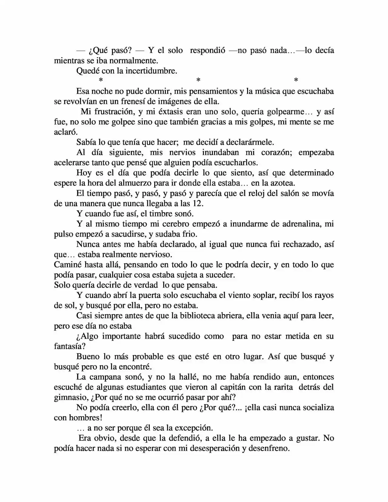 On The Other Side Of The Lake: Immersed. (Novela) - Capítulo 1 - Página 4 - LectorTMOo