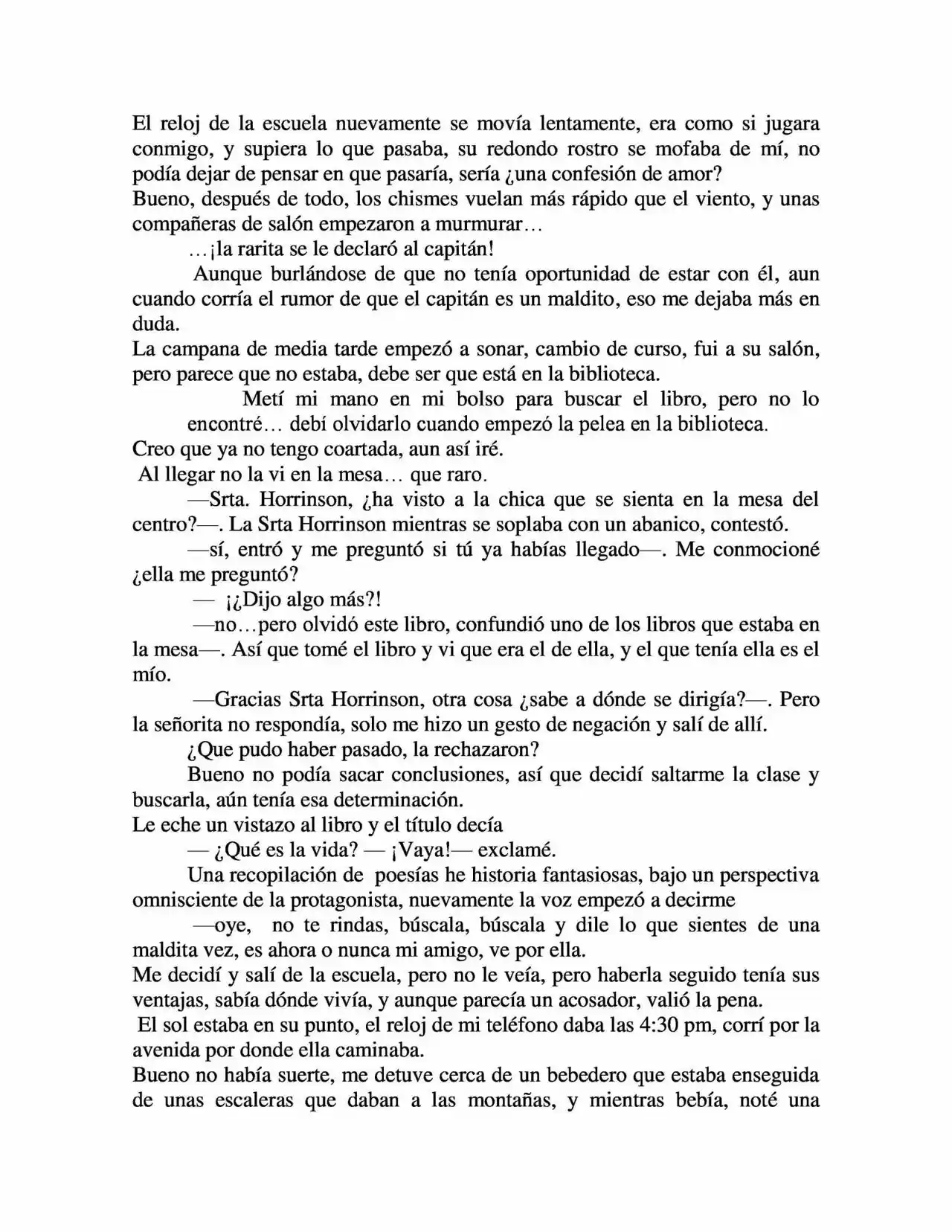 On The Other Side Of The Lake: Immersed. (Novela) - Capítulo 1 - Página 5 - LectorTMOo