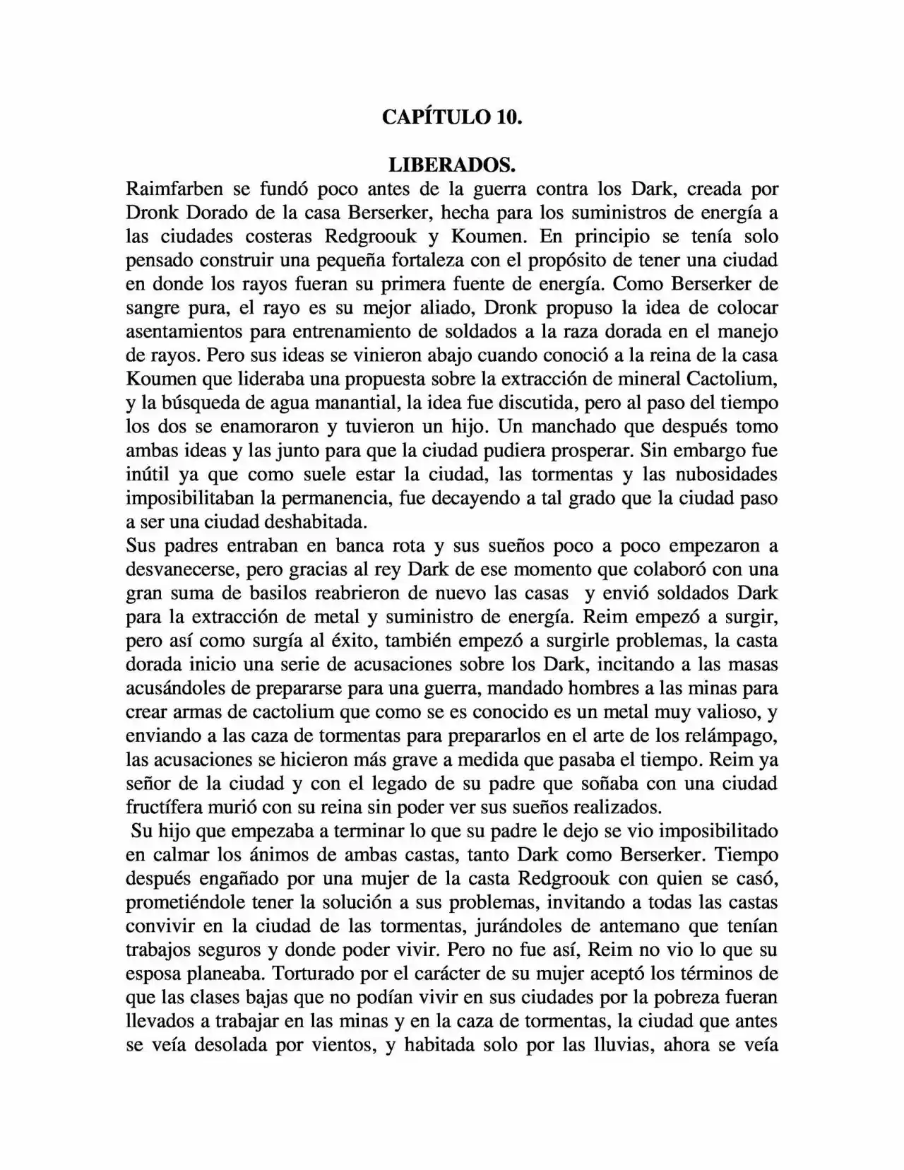 On The Other Side Of The Lake: Immersed. (Novela) - Capítulo 10 - Página 2 - LectorTMOo