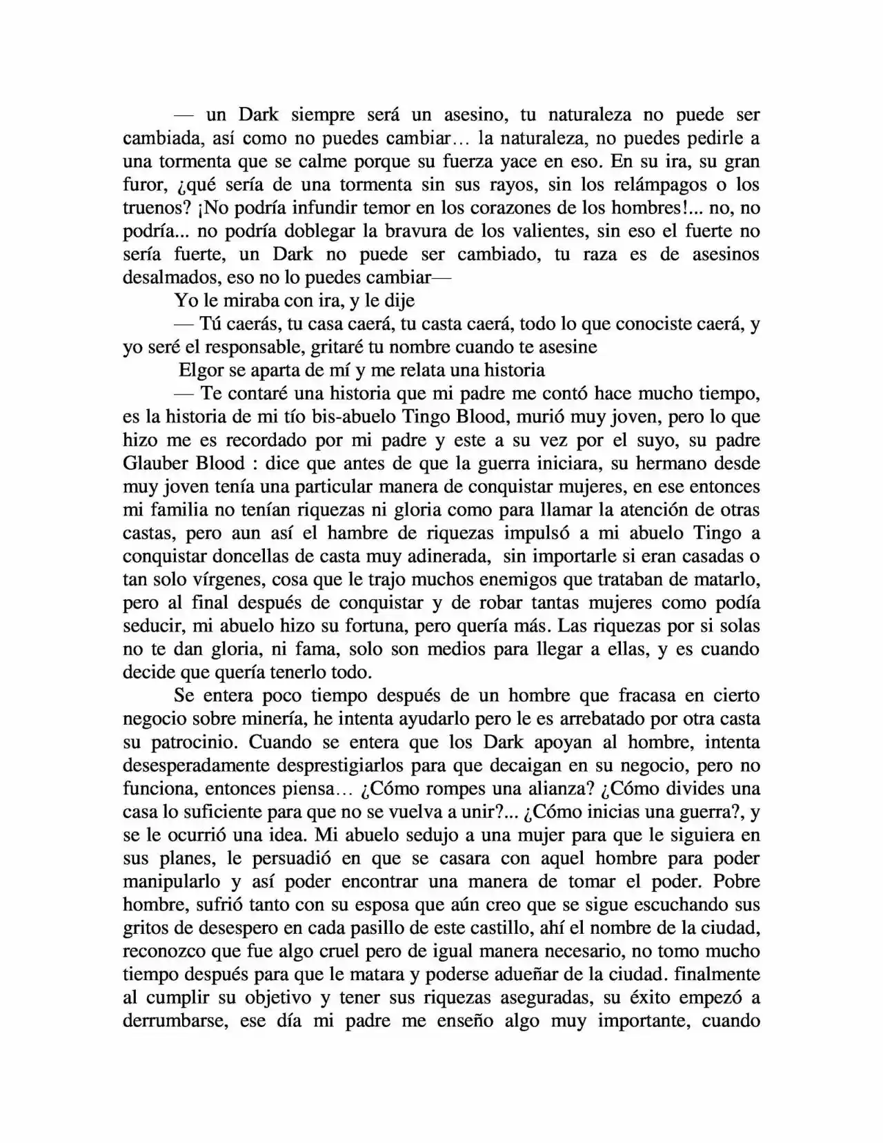 On The Other Side Of The Lake: Immersed. (Novela) - Capítulo 10 - Página 6 - LectorTMOo