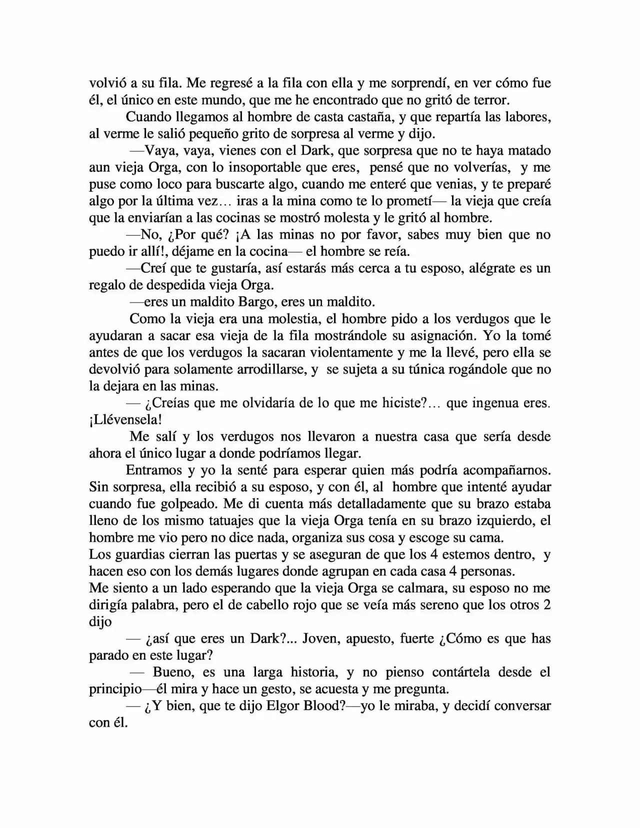On The Other Side Of The Lake: Immersed. (Novela) - Capítulo 10 - Página 8 - LectorTMOo