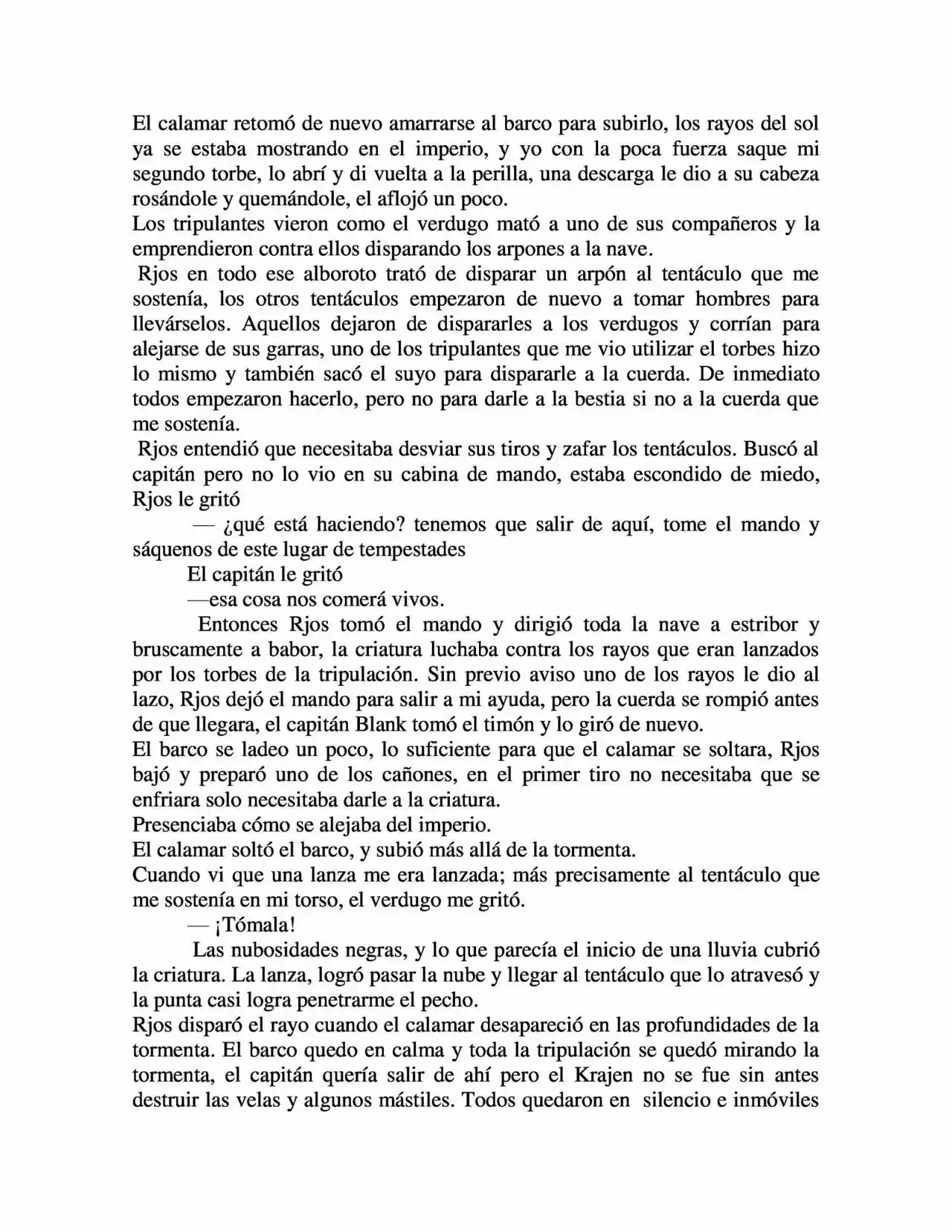 On The Other Side Of The Lake: Immersed. (Novela) - Capítulo 10 - Página 21 - LectorTMOo