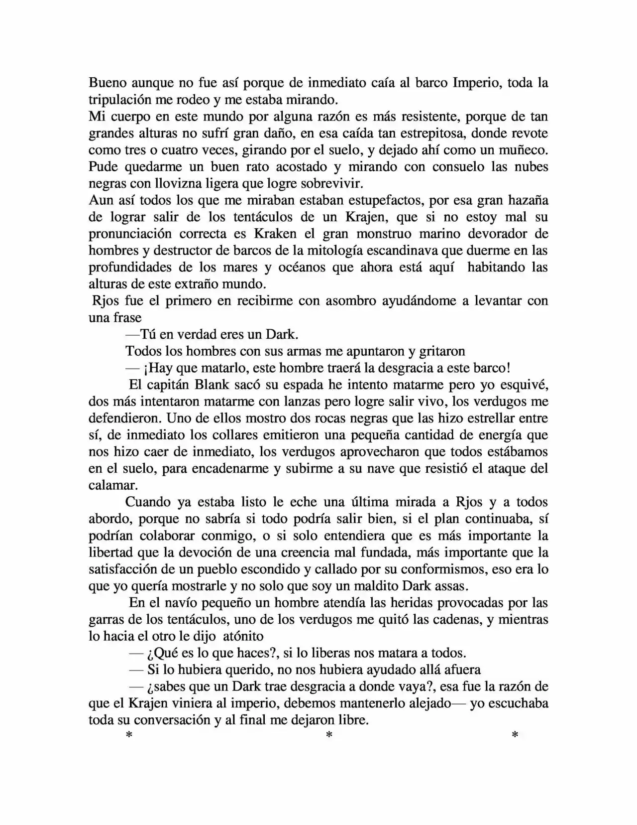 On The Other Side Of The Lake: Immersed. (Novela) - Capítulo 10 - Página 23 - LectorTMOo