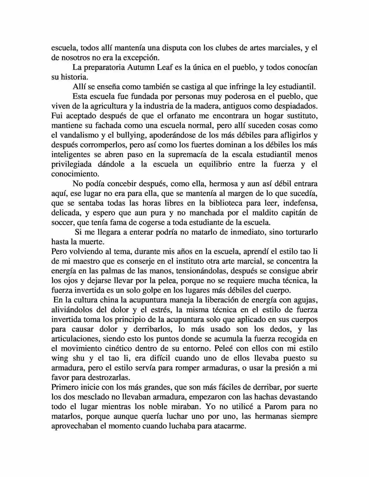 On The Other Side Of The Lake: Immersed. (Novela) - Capítulo 10 - Página 27 - LectorTMOo