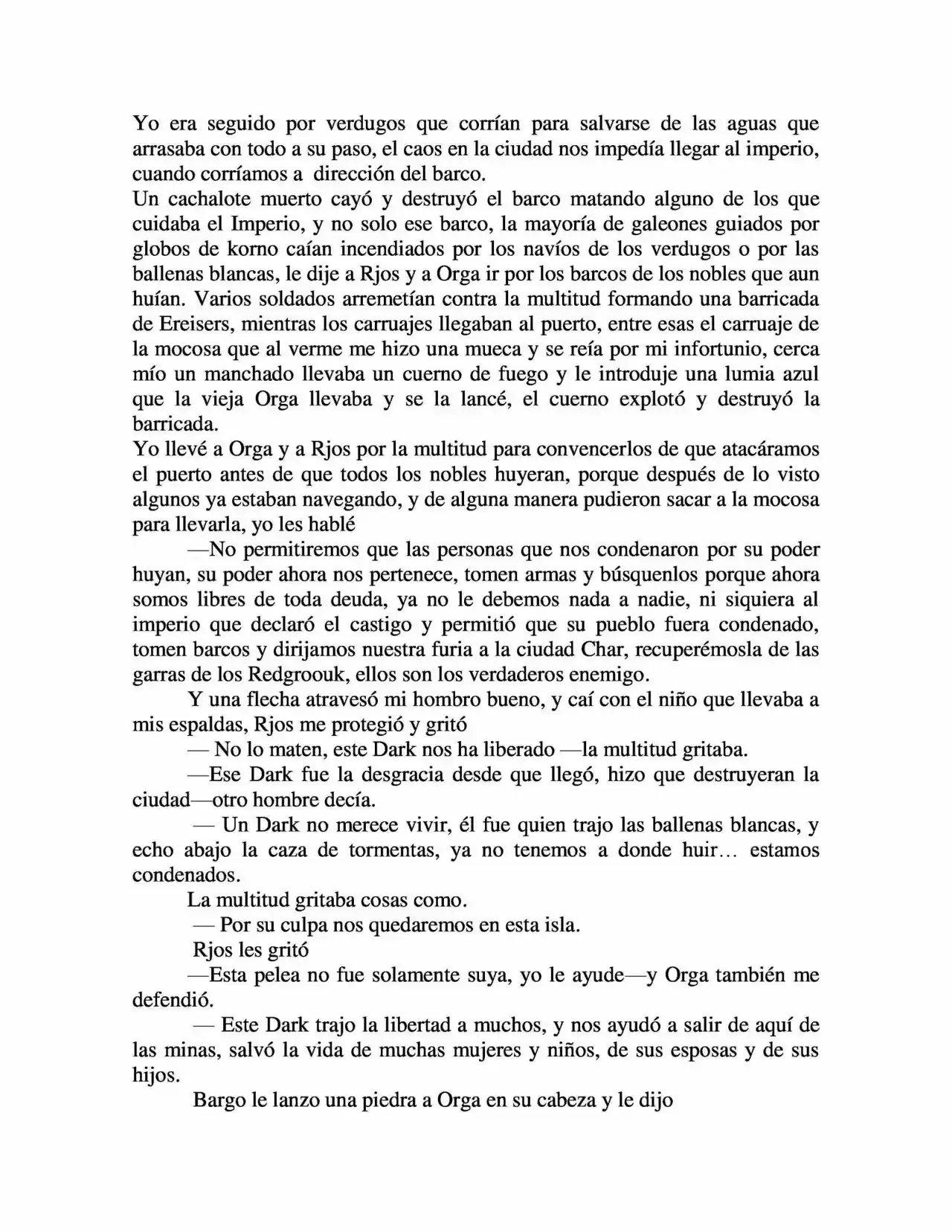 On The Other Side Of The Lake: Immersed. (Novela) - Capítulo 10 - Página 34 - LectorTMOo