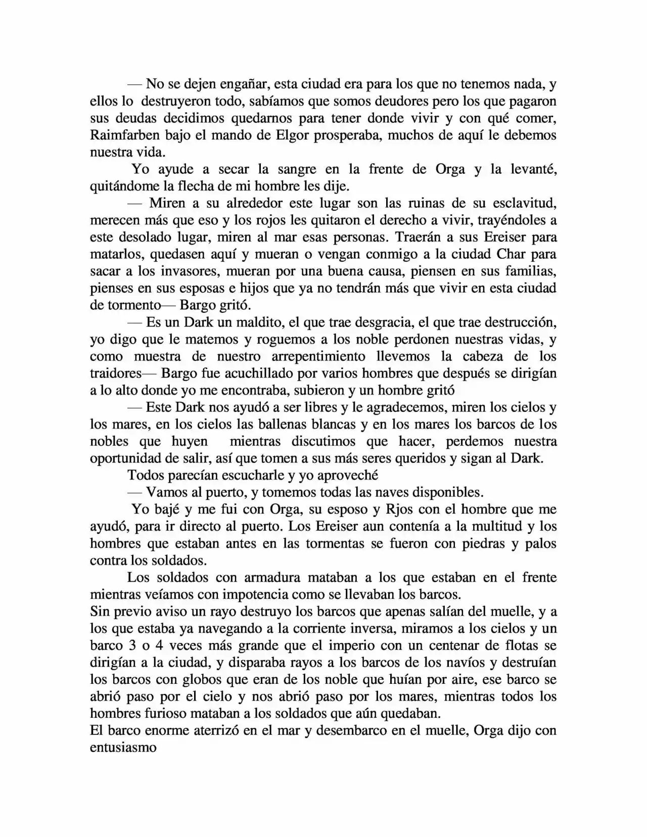 On The Other Side Of The Lake: Immersed. (Novela) - Capítulo 10 - Página 35 - LectorTMOo