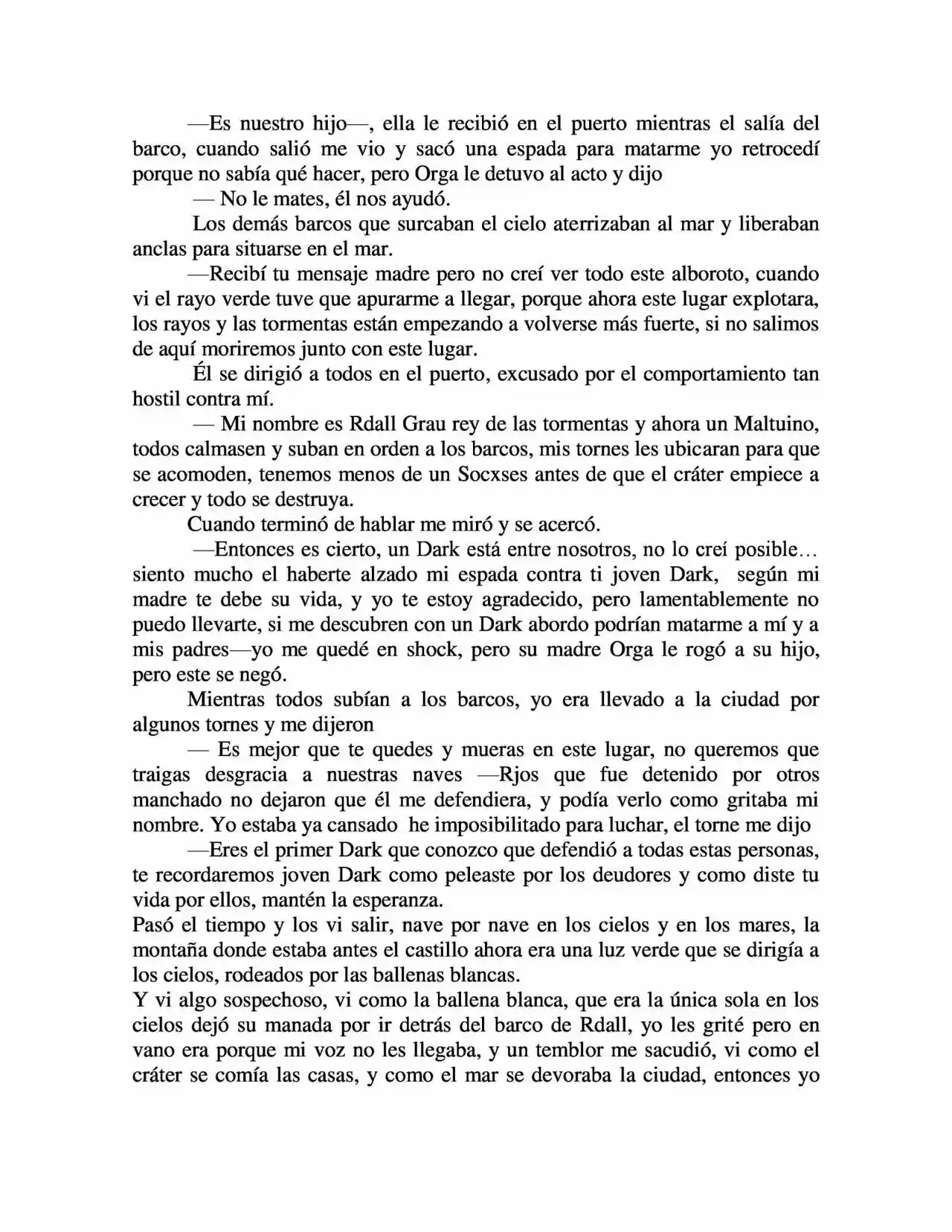 On The Other Side Of The Lake: Immersed. (Novela) - Capítulo 10 - Página 36 - LectorTMOo