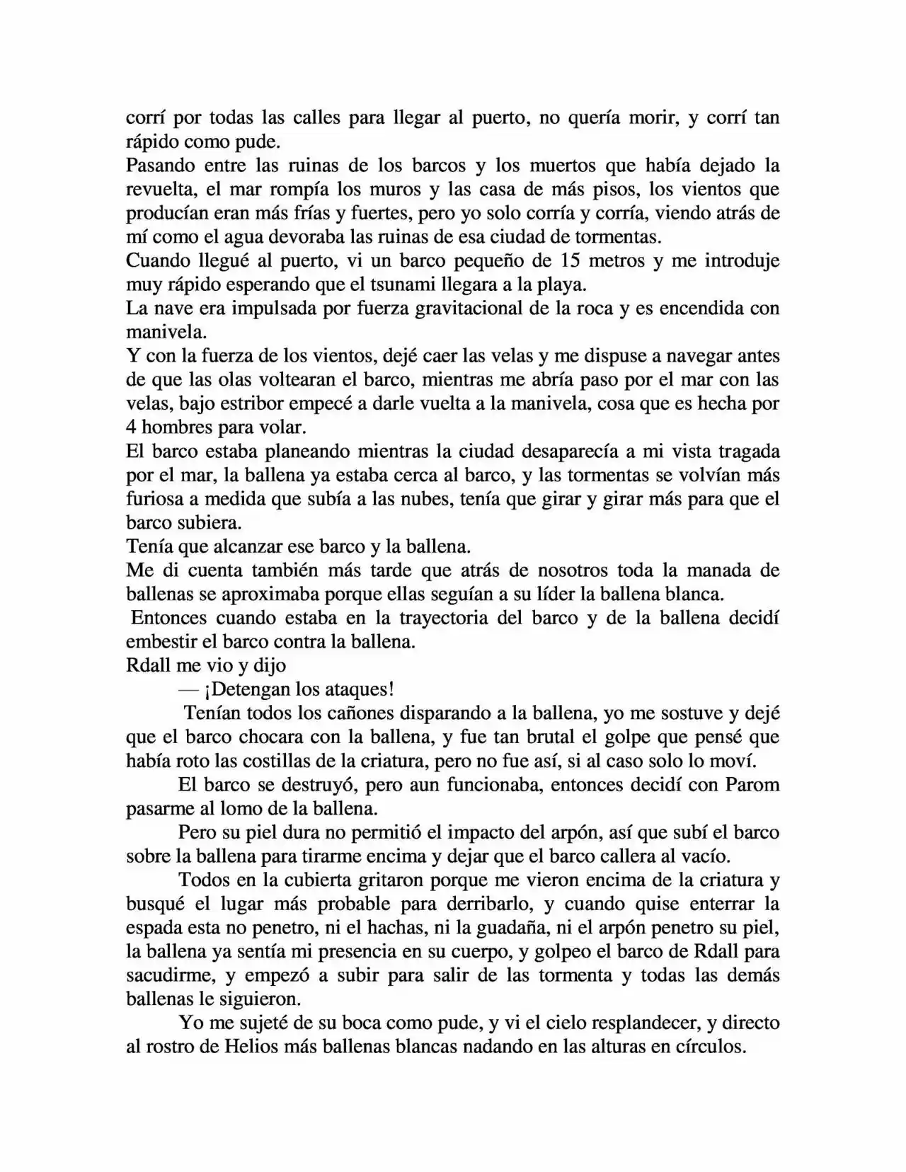 On The Other Side Of The Lake: Immersed. (Novela) - Capítulo 10 - Página 37 - LectorTMOo