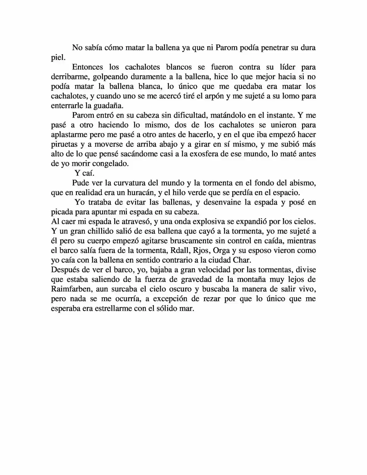 On The Other Side Of The Lake: Immersed. (Novela) - Capítulo 10 - Página 38 - LectorTMOo