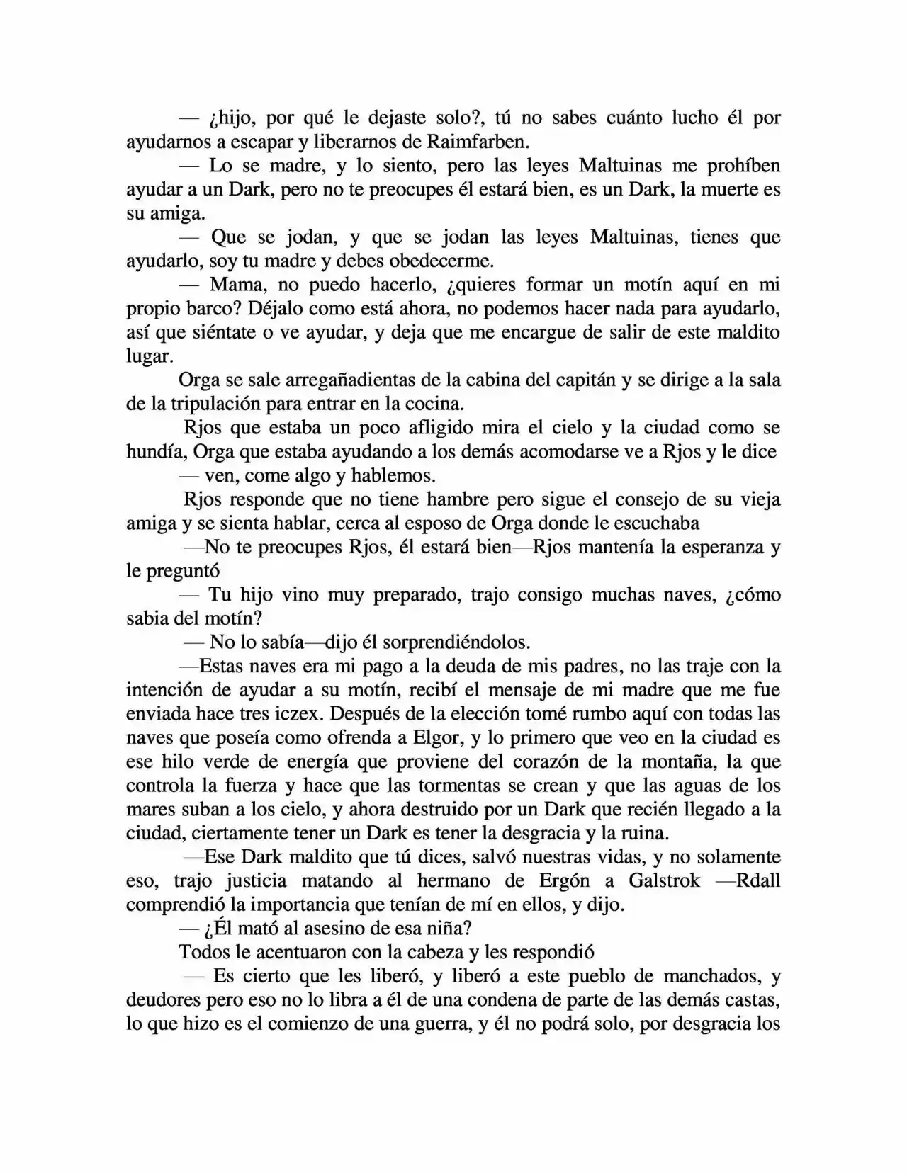 On The Other Side Of The Lake: Immersed. (Novela) - Capítulo 11 - Página 3 - LectorTMOo