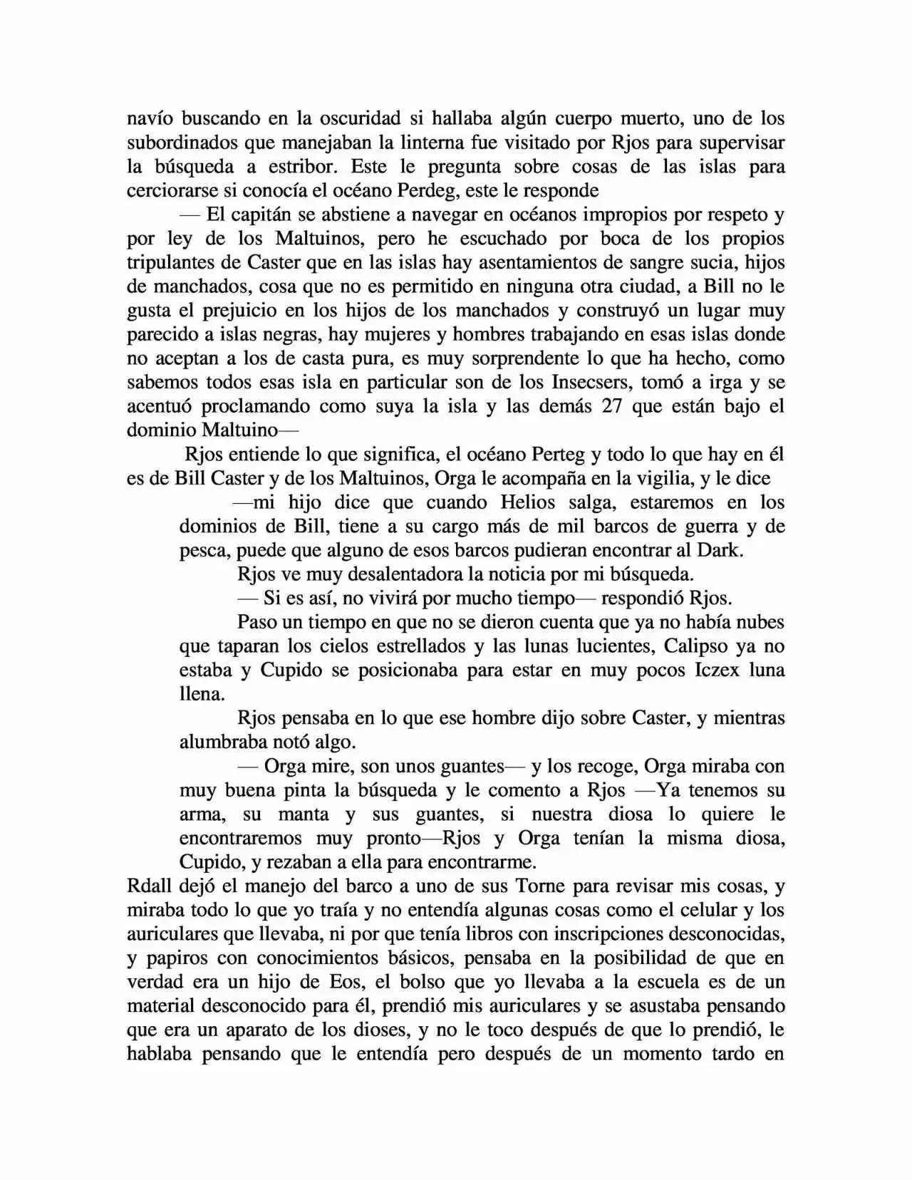 On The Other Side Of The Lake: Immersed. (Novela) - Capítulo 11 - Página 6 - LectorTMOo