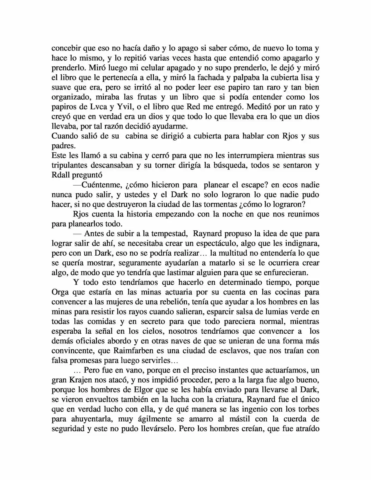 On The Other Side Of The Lake: Immersed. (Novela) - Capítulo 11 - Página 7 - LectorTMOo