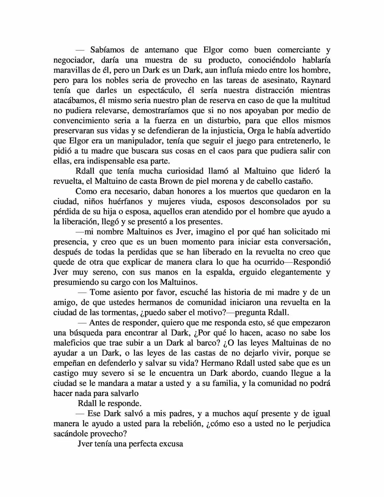 On The Other Side Of The Lake: Immersed. (Novela) - Capítulo 11 - Página 10 - LectorTMOo