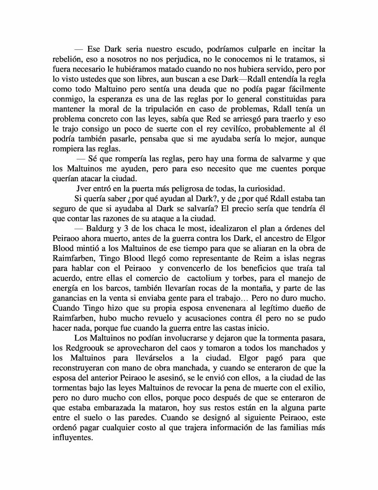 On The Other Side Of The Lake: Immersed. (Novela) - Capítulo 11 - Página 11 - LectorTMOo