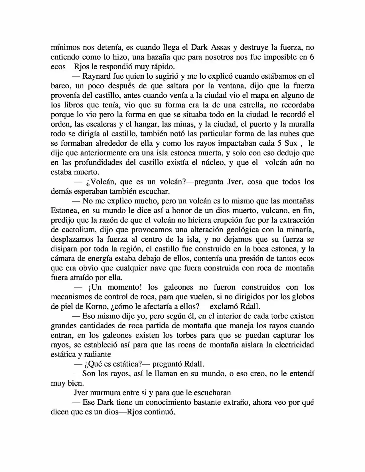 On The Other Side Of The Lake: Immersed. (Novela) - Capítulo 11 - Página 13 - LectorTMOo