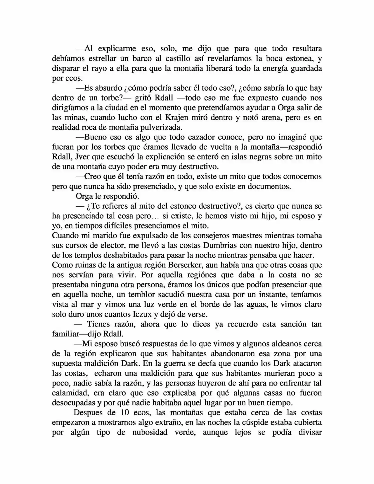 On The Other Side Of The Lake: Immersed. (Novela) - Capítulo 11 - Página 14 - LectorTMOo