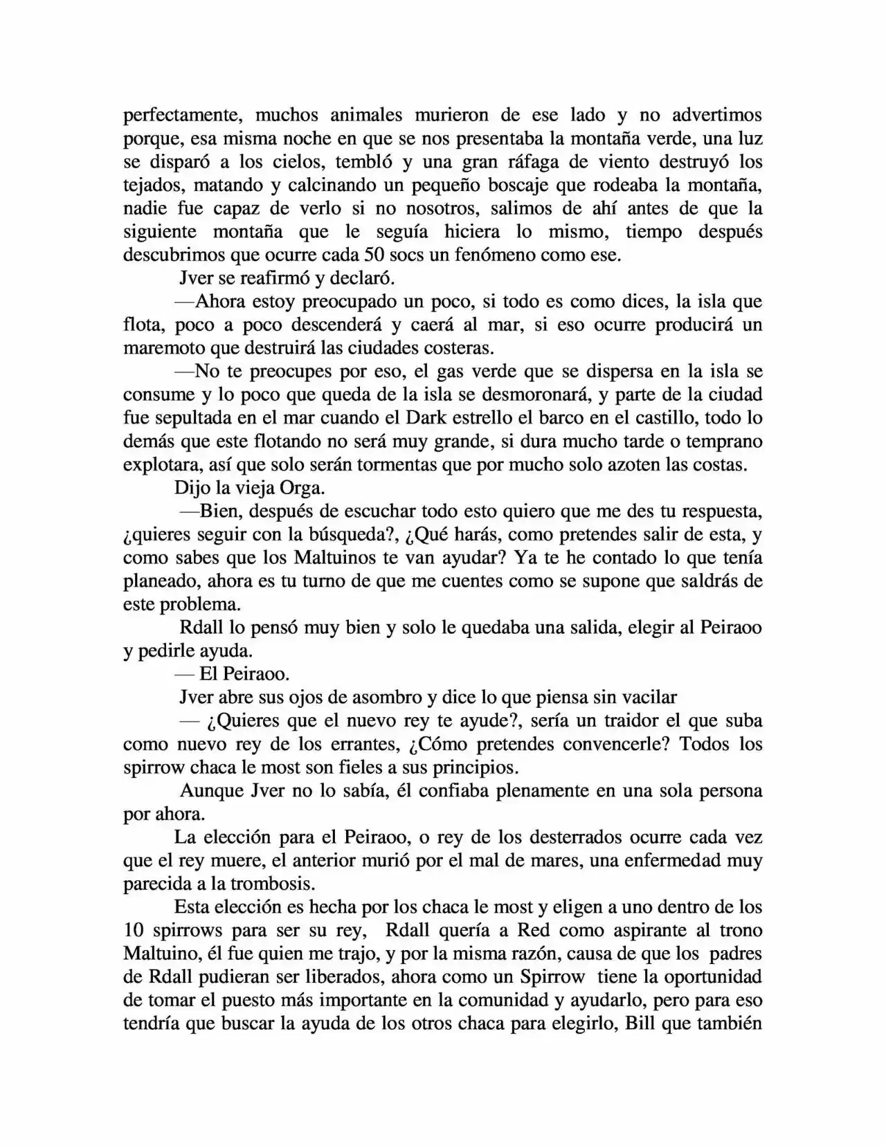 On The Other Side Of The Lake: Immersed. (Novela) - Capítulo 11 - Página 15 - LectorTMOo