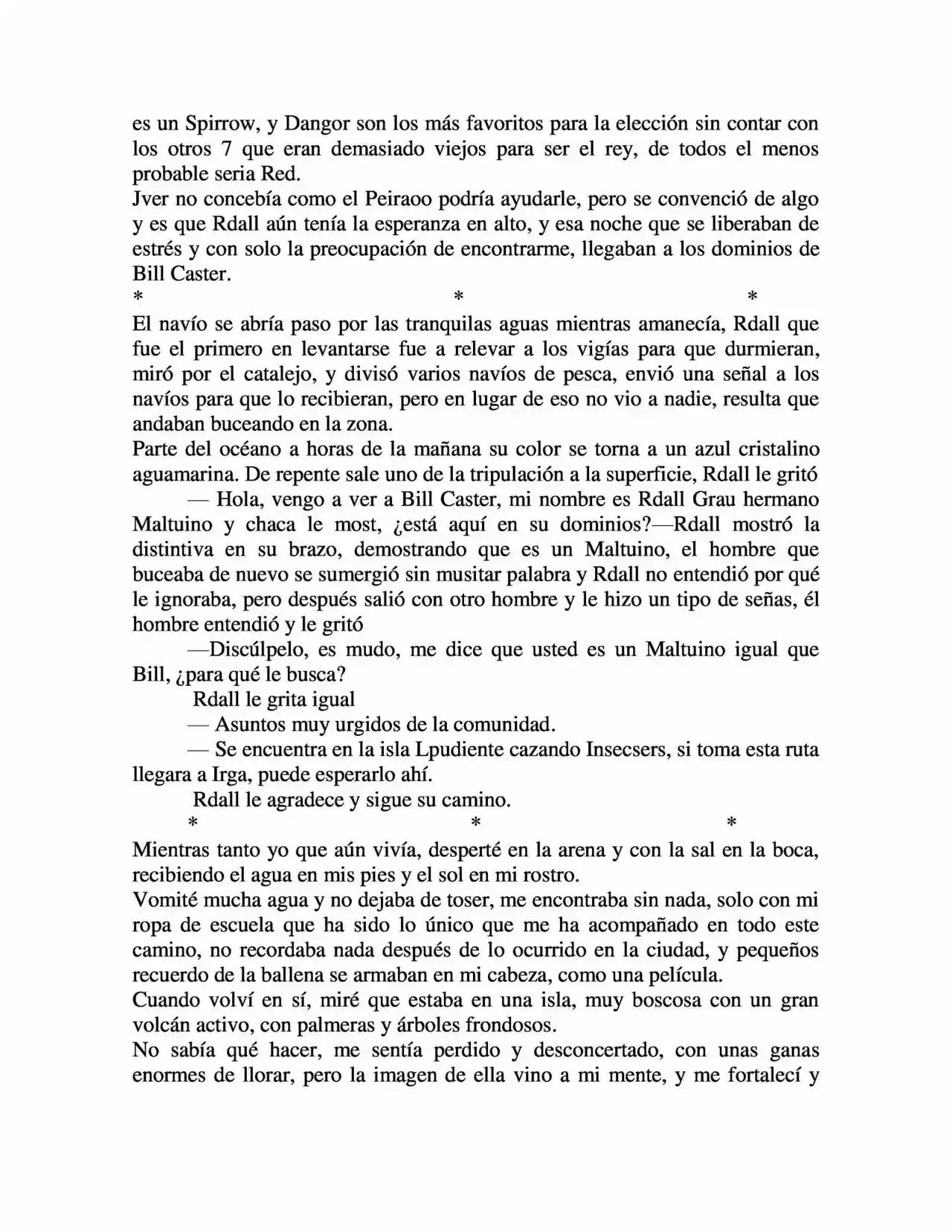 On The Other Side Of The Lake: Immersed. (Novela) - Capítulo 11 - Página 16 - LectorTMOo