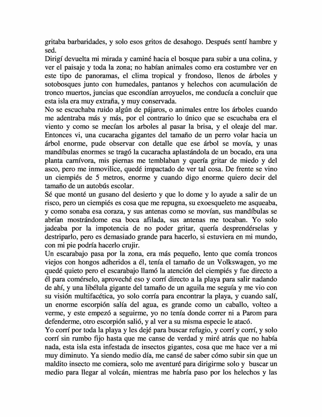 On The Other Side Of The Lake: Immersed. (Novela) - Capítulo 11 - Página 17 - LectorTMOo