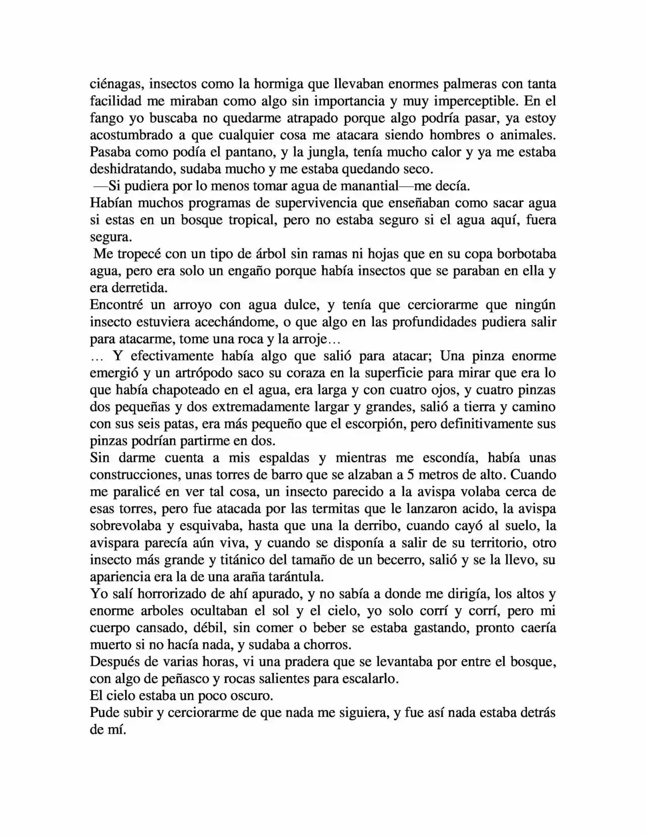 On The Other Side Of The Lake: Immersed. (Novela) - Capítulo 11 - Página 18 - LectorTMOo