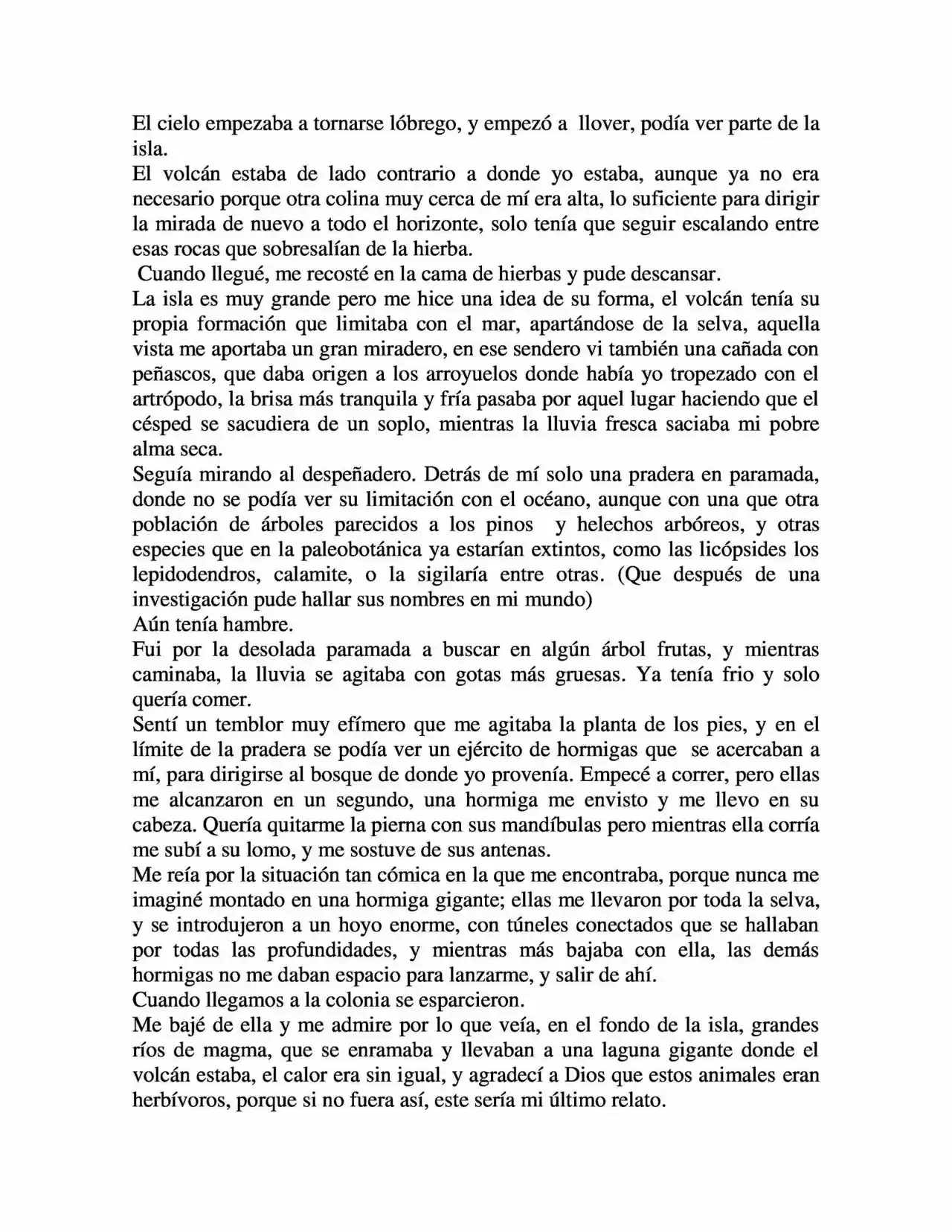 On The Other Side Of The Lake: Immersed. (Novela) - Capítulo 11 - Página 19 - LectorTMOo