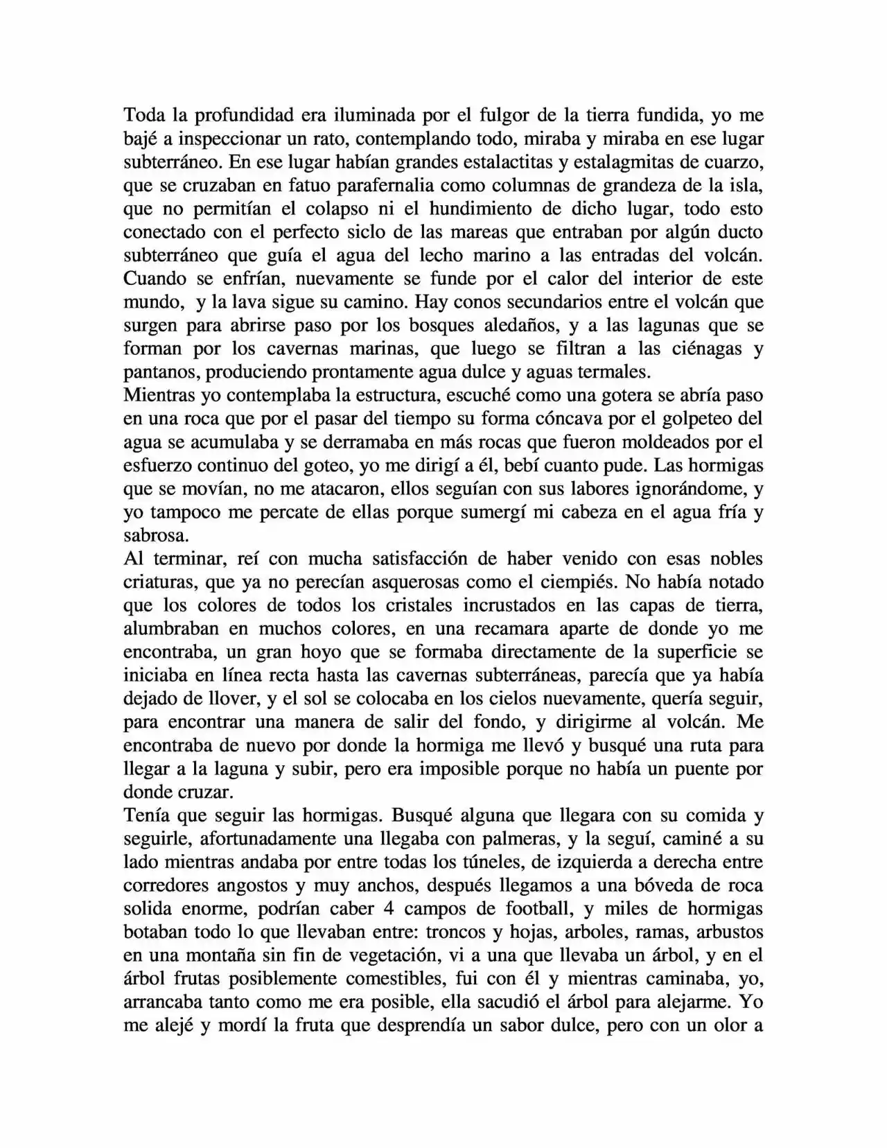On The Other Side Of The Lake: Immersed. (Novela) - Capítulo 11 - Página 20 - LectorTMOo