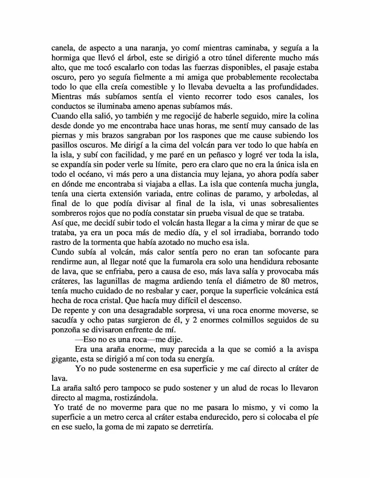 On The Other Side Of The Lake: Immersed. (Novela) - Capítulo 11 - Página 21 - LectorTMOo