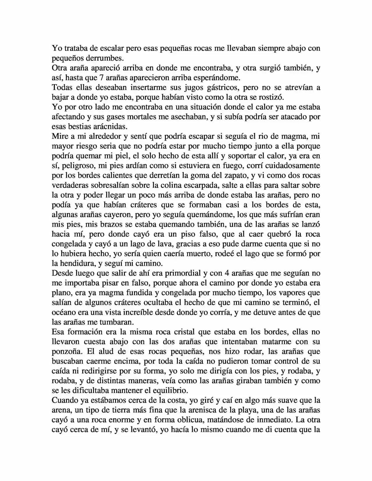 On The Other Side Of The Lake: Immersed. (Novela) - Capítulo 11 - Página 22 - LectorTMOo