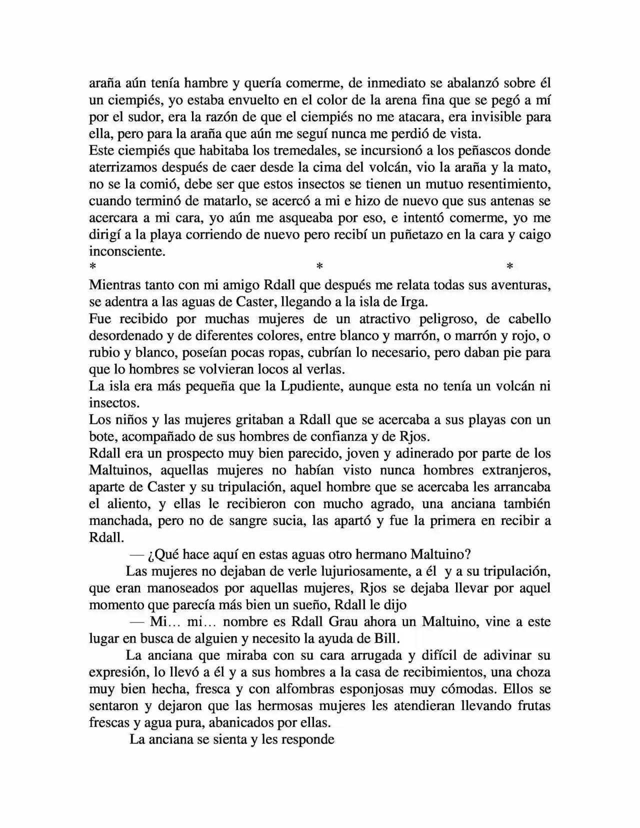 On The Other Side Of The Lake: Immersed. (Novela) - Capítulo 11 - Página 23 - LectorTMOo