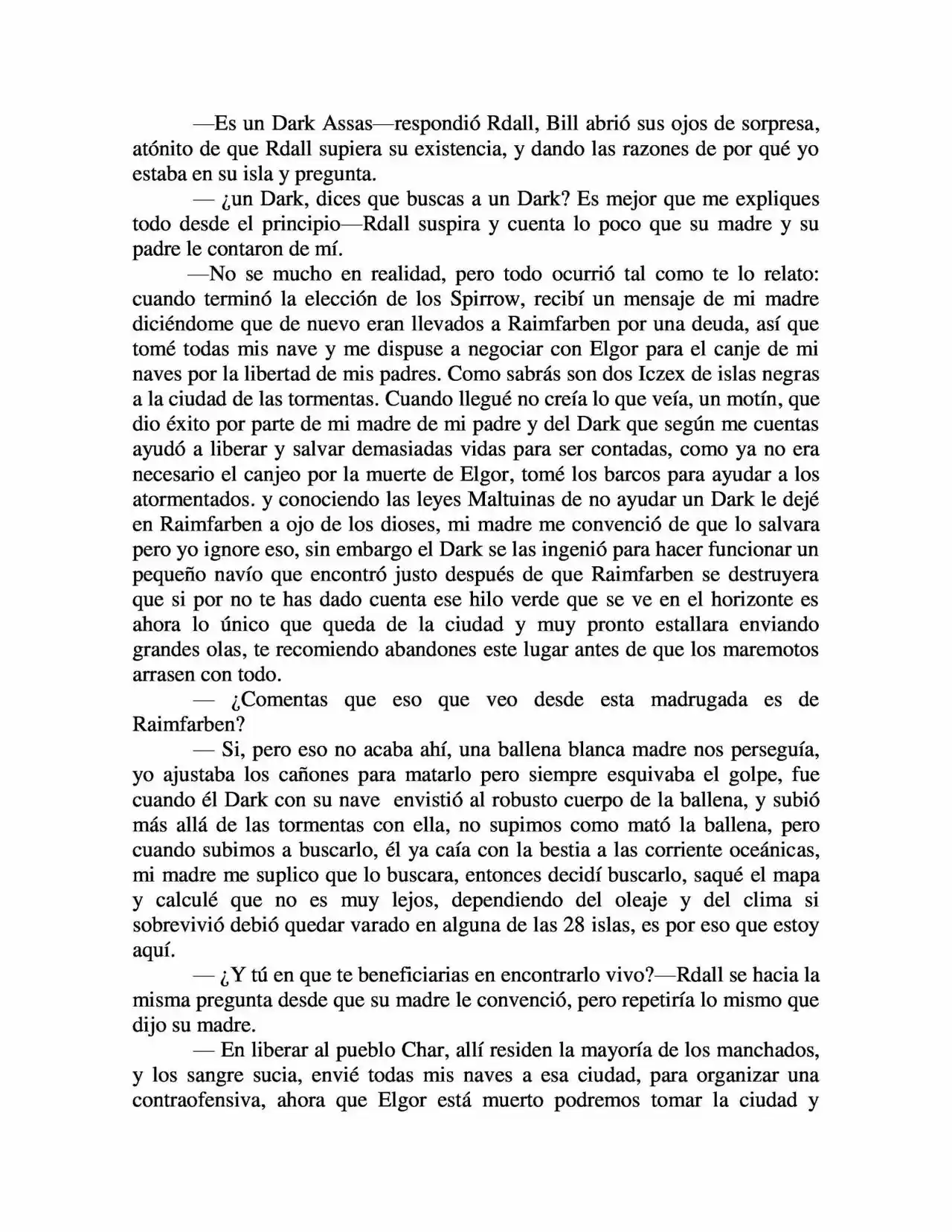 On The Other Side Of The Lake: Immersed. (Novela) - Capítulo 11 - Página 30 - LectorTMOo