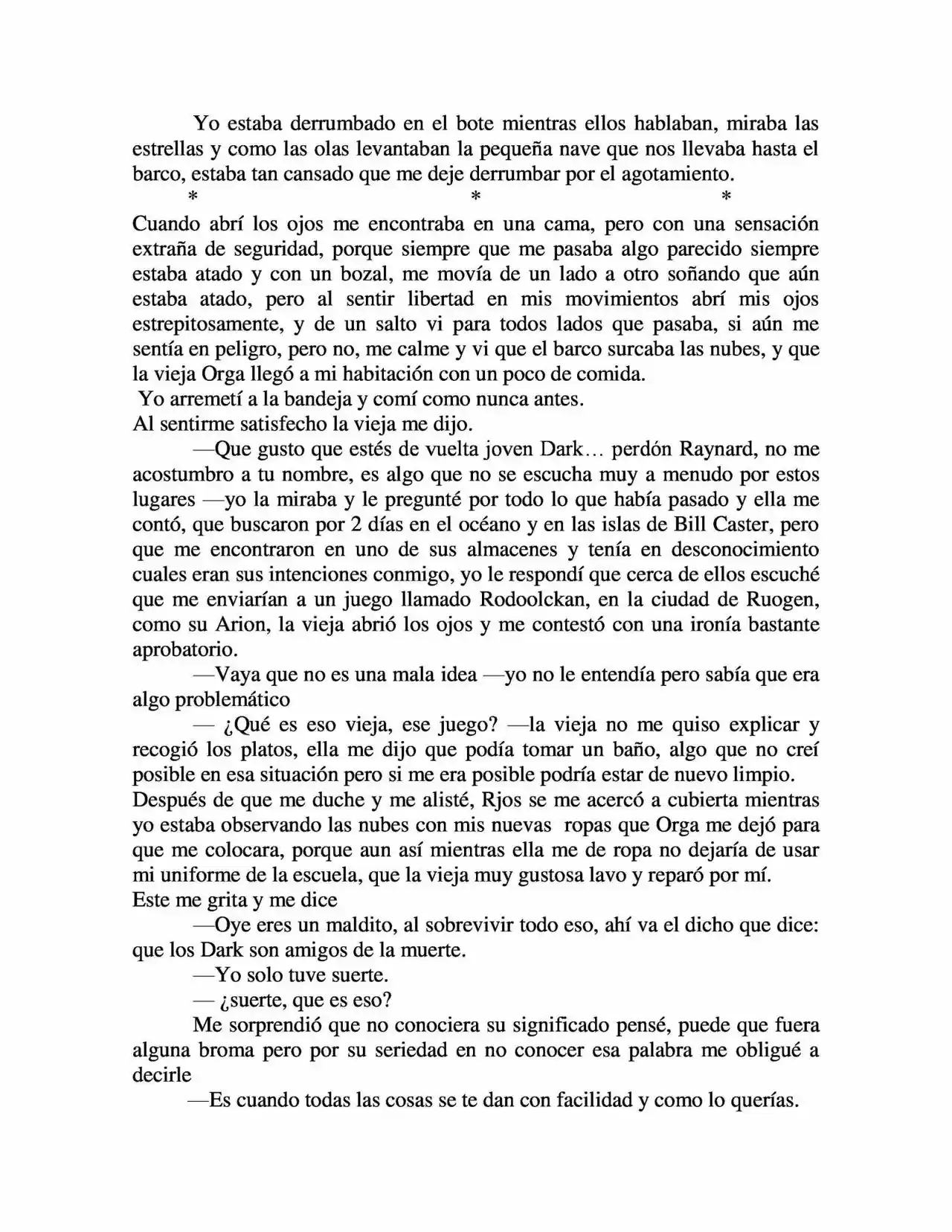 On The Other Side Of The Lake: Immersed. (Novela) - Capítulo 11 - Página 34 - LectorTMOo