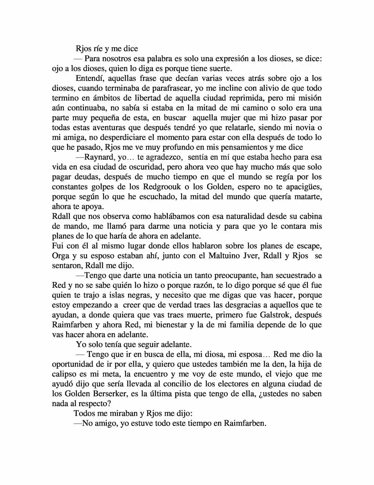 On The Other Side Of The Lake: Immersed. (Novela) - Capítulo 11 - Página 35 - LectorTMOo