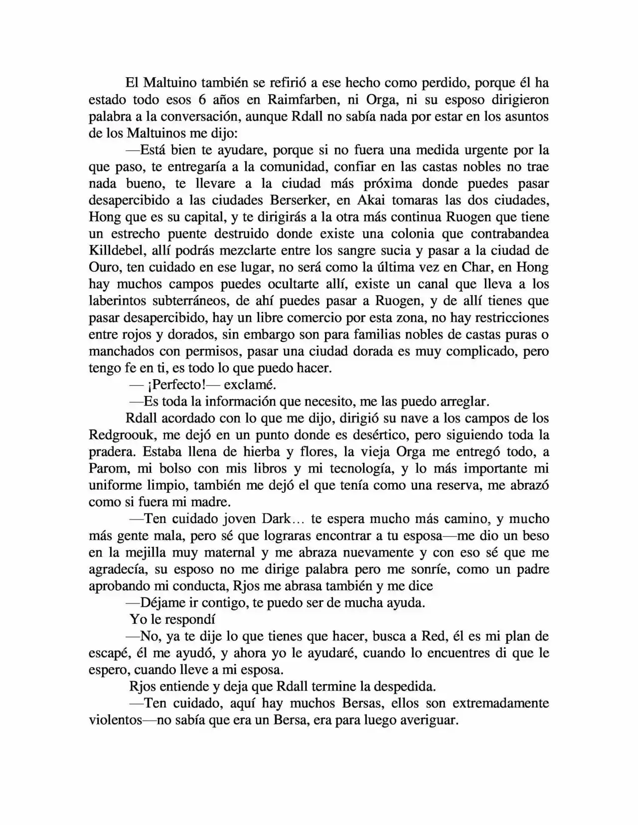 On The Other Side Of The Lake: Immersed. (Novela) - Capítulo 11 - Página 36 - LectorTMOo