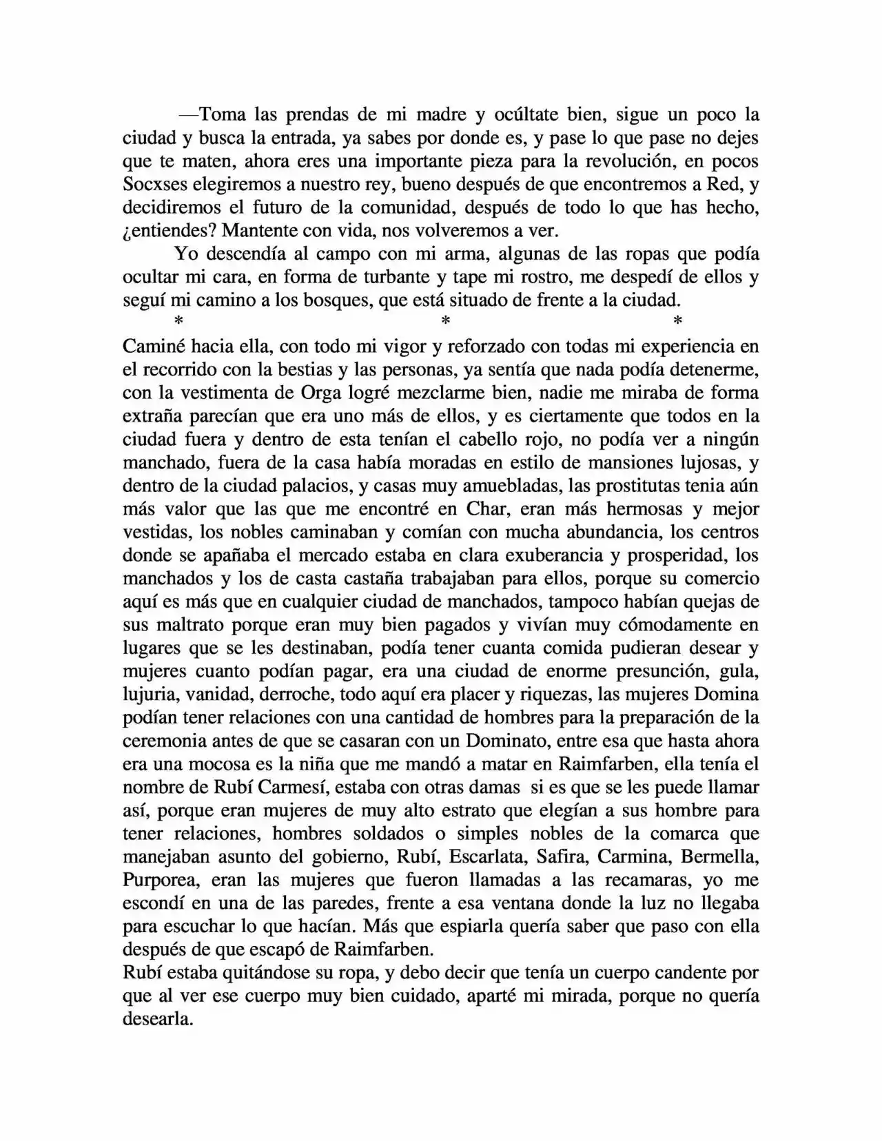 On The Other Side Of The Lake: Immersed. (Novela) - Capítulo 11 - Página 37 - LectorTMOo