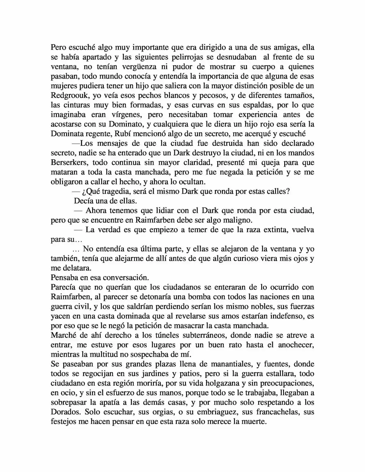 On The Other Side Of The Lake: Immersed. (Novela) - Capítulo 11 - Página 38 - LectorTMOo