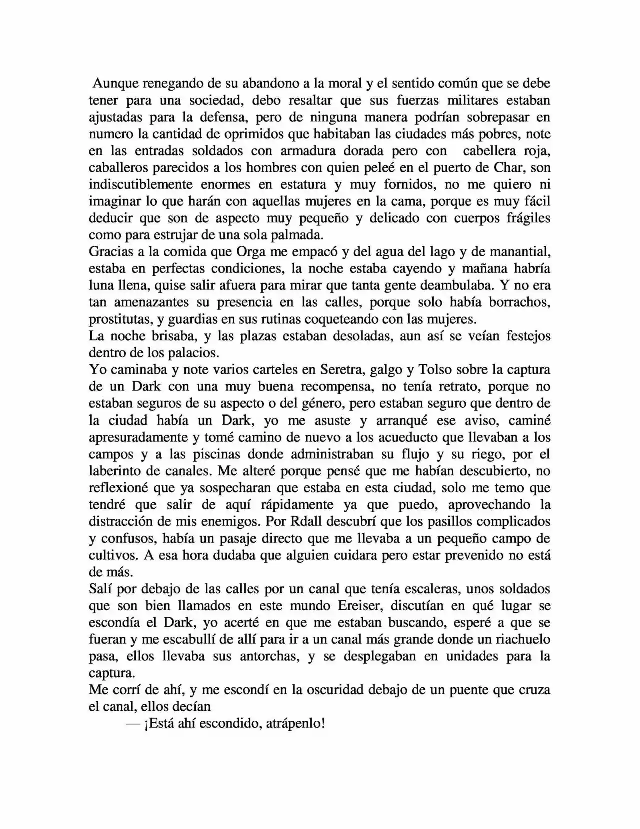 On The Other Side Of The Lake: Immersed. (Novela) - Capítulo 11 - Página 39 - LectorTMOo