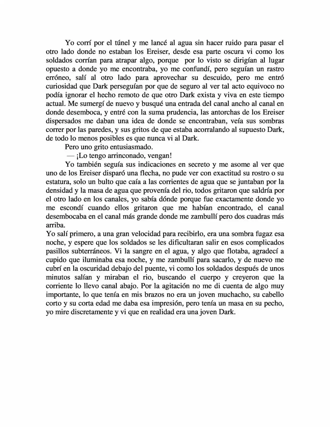 On The Other Side Of The Lake: Immersed. (Novela) - Capítulo 11 - Página 40 - LectorTMOo