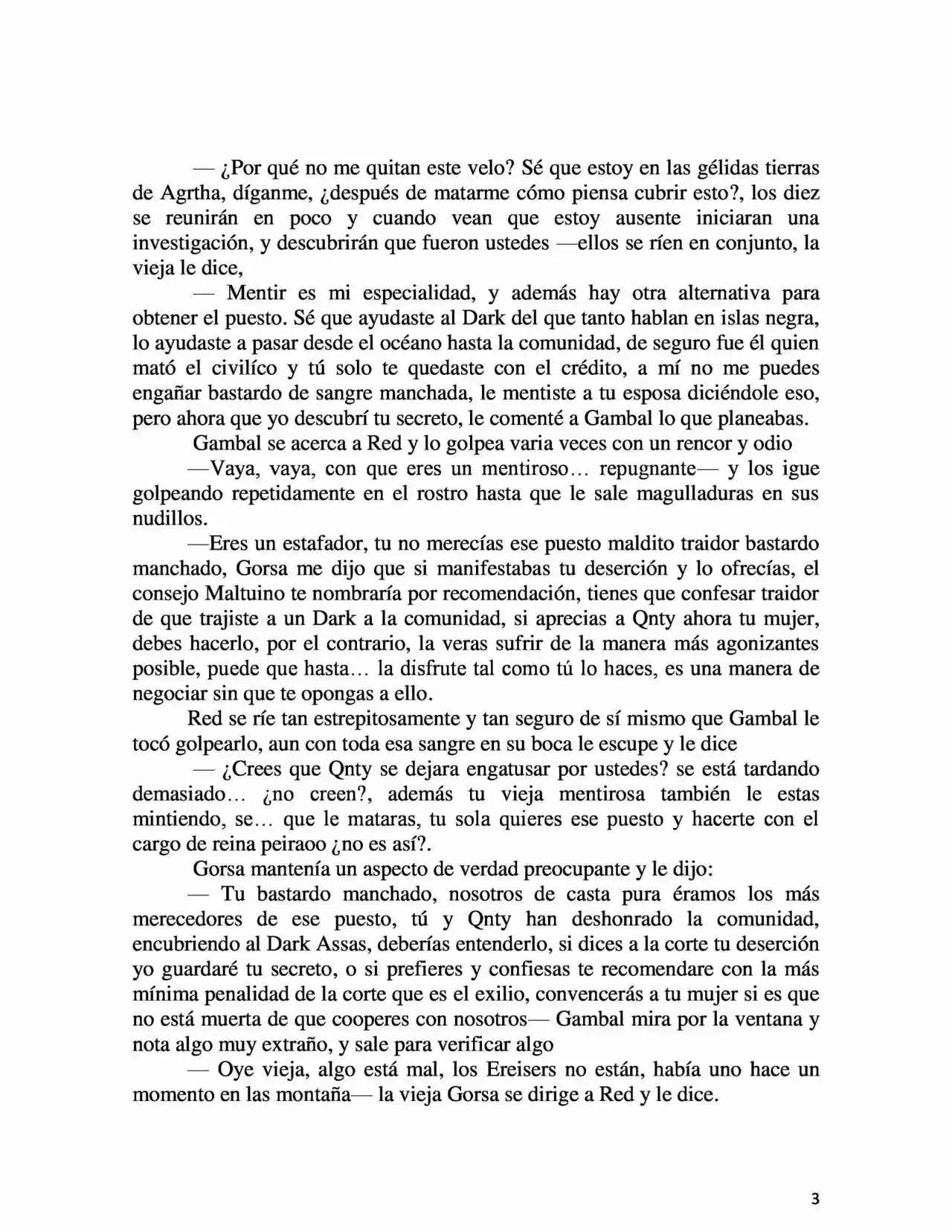 On The Other Side Of The Lake: Immersed. (Novela) - Capítulo 12 - Página 3 - LectorTMOo