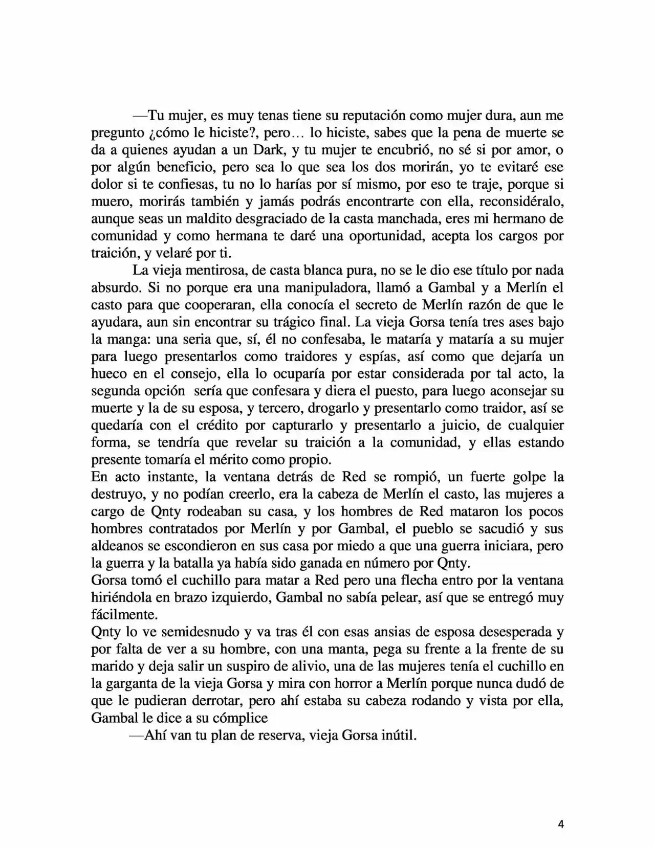 On The Other Side Of The Lake: Immersed. (Novela) - Capítulo 12 - Página 4 - LectorTMOo