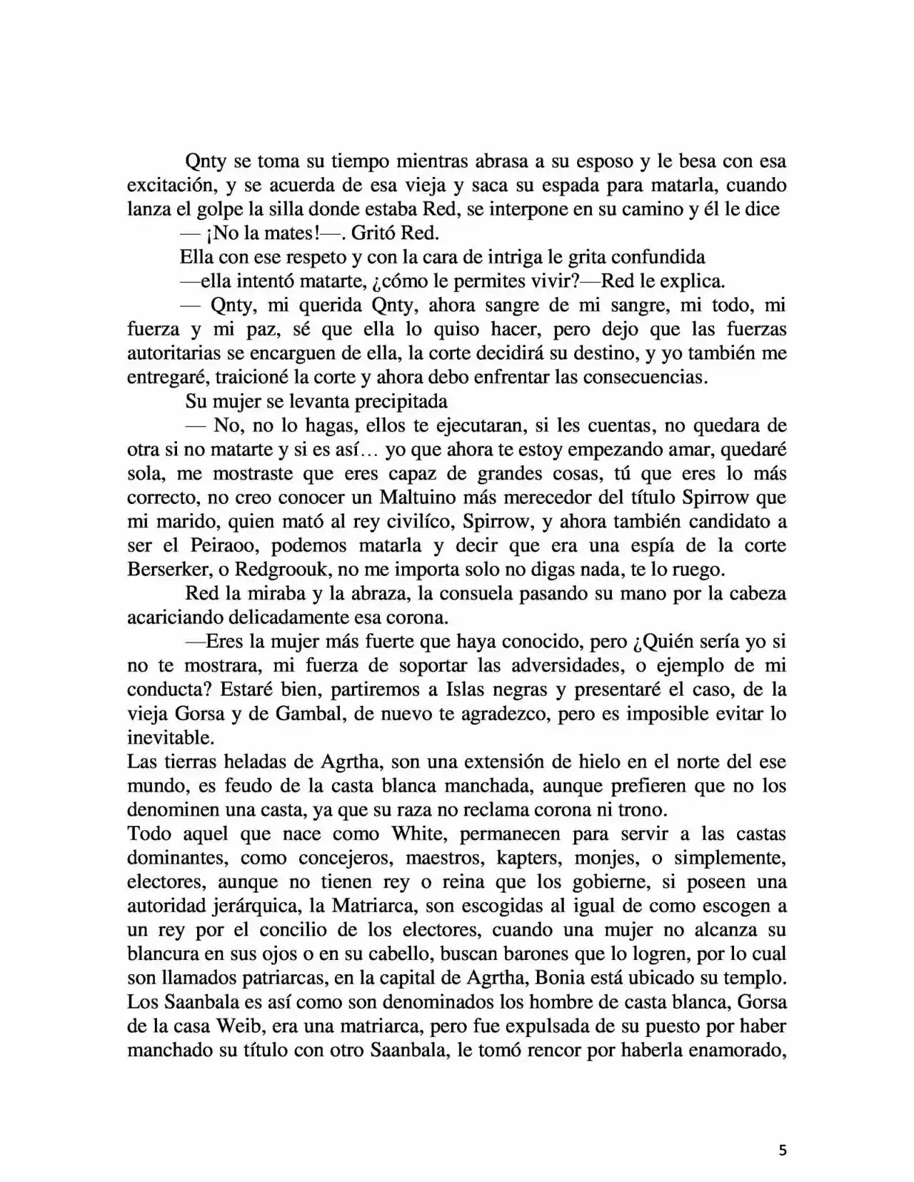 On The Other Side Of The Lake: Immersed. (Novela) - Capítulo 12 - Página 5 - LectorTMOo