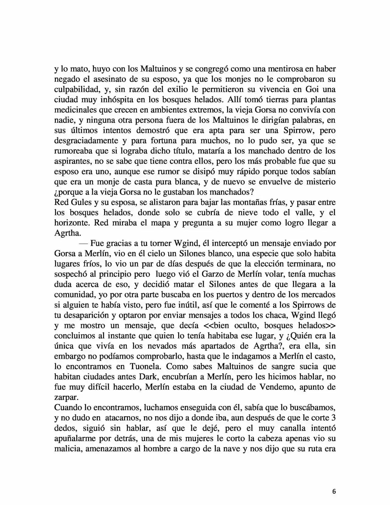 On The Other Side Of The Lake: Immersed. (Novela) - Capítulo 12 - Página 6 - LectorTMOo