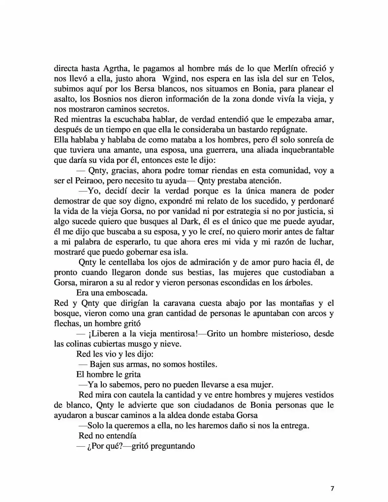 On The Other Side Of The Lake: Immersed. (Novela) - Capítulo 12 - Página 7 - LectorTMOo