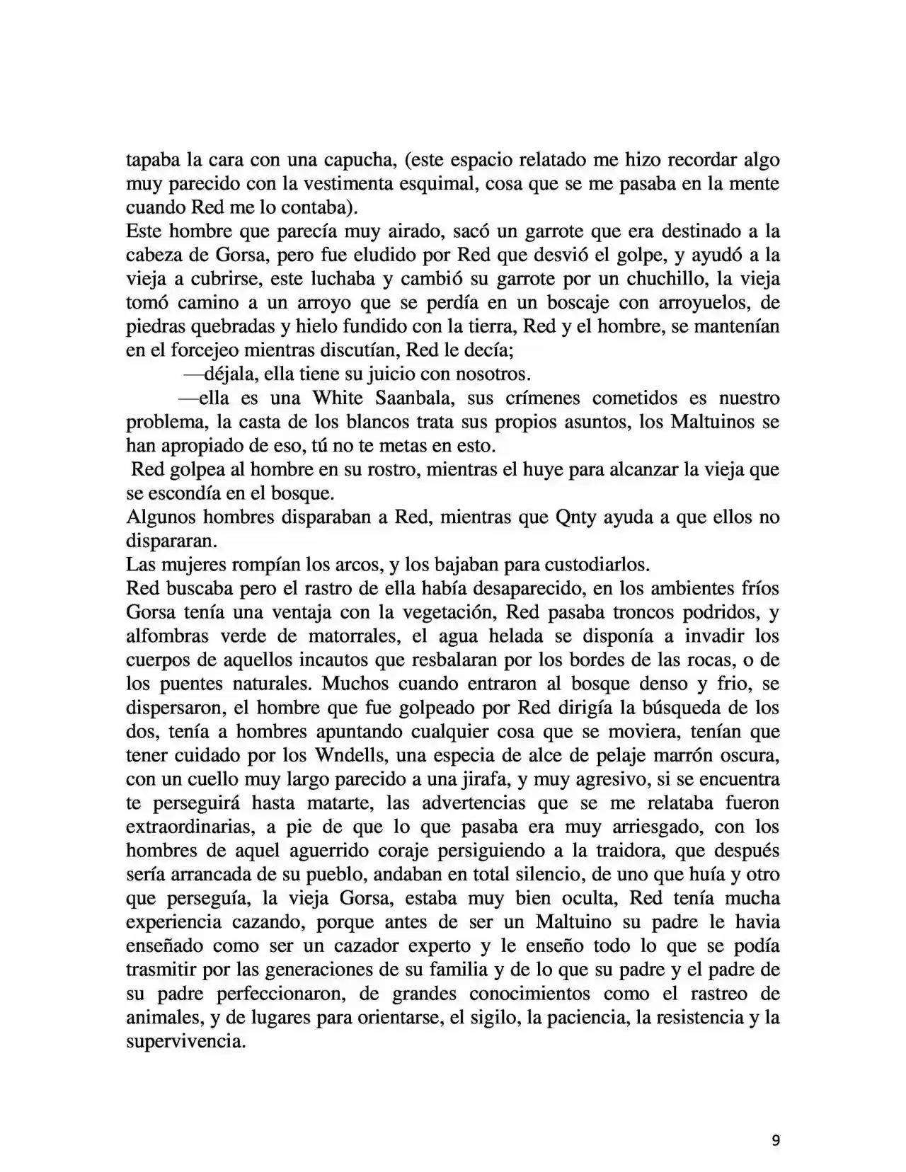 On The Other Side Of The Lake: Immersed. (Novela) - Capítulo 12 - Página 9 - LectorTMOo