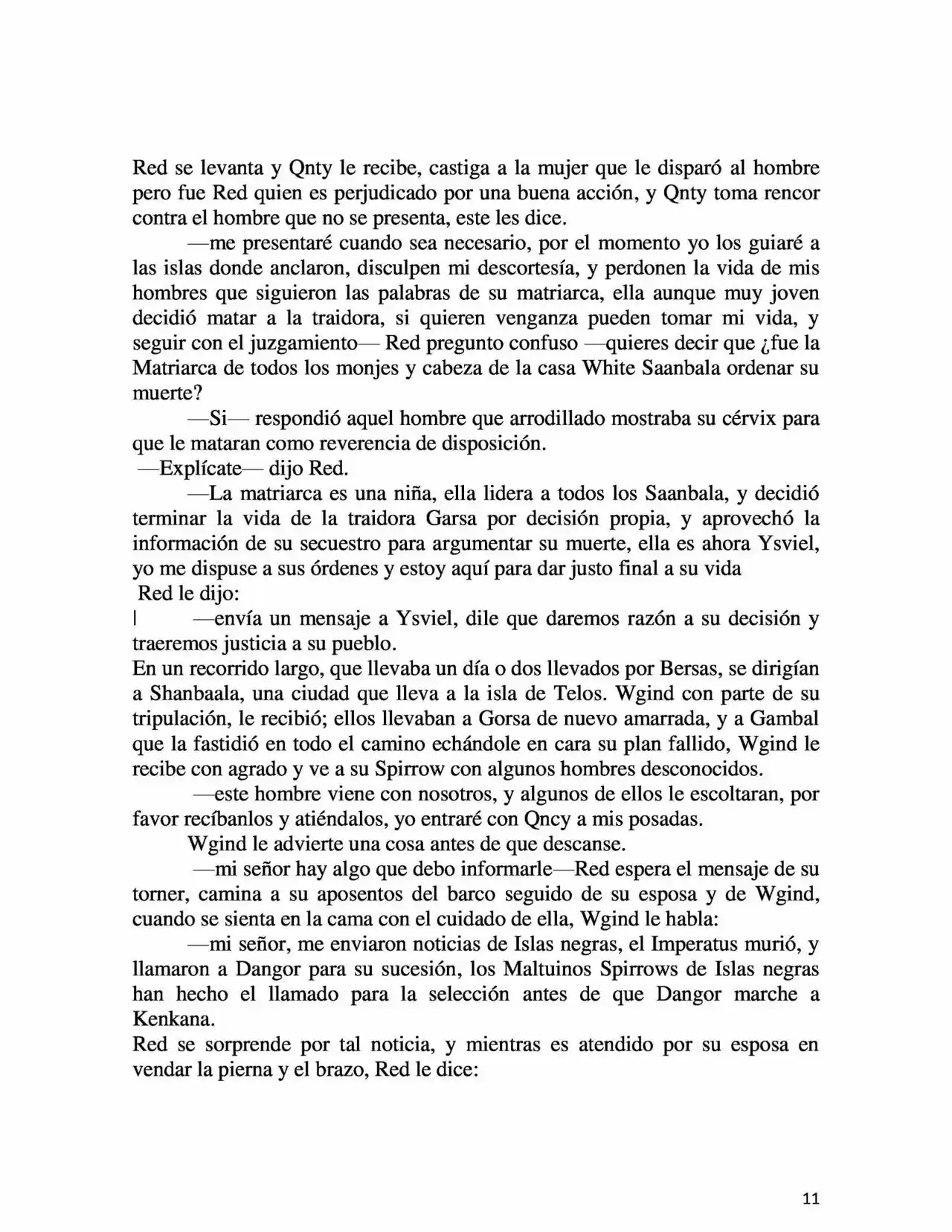 On The Other Side Of The Lake: Immersed. (Novela) - Capítulo 12 - Página 11 - LectorTMOo