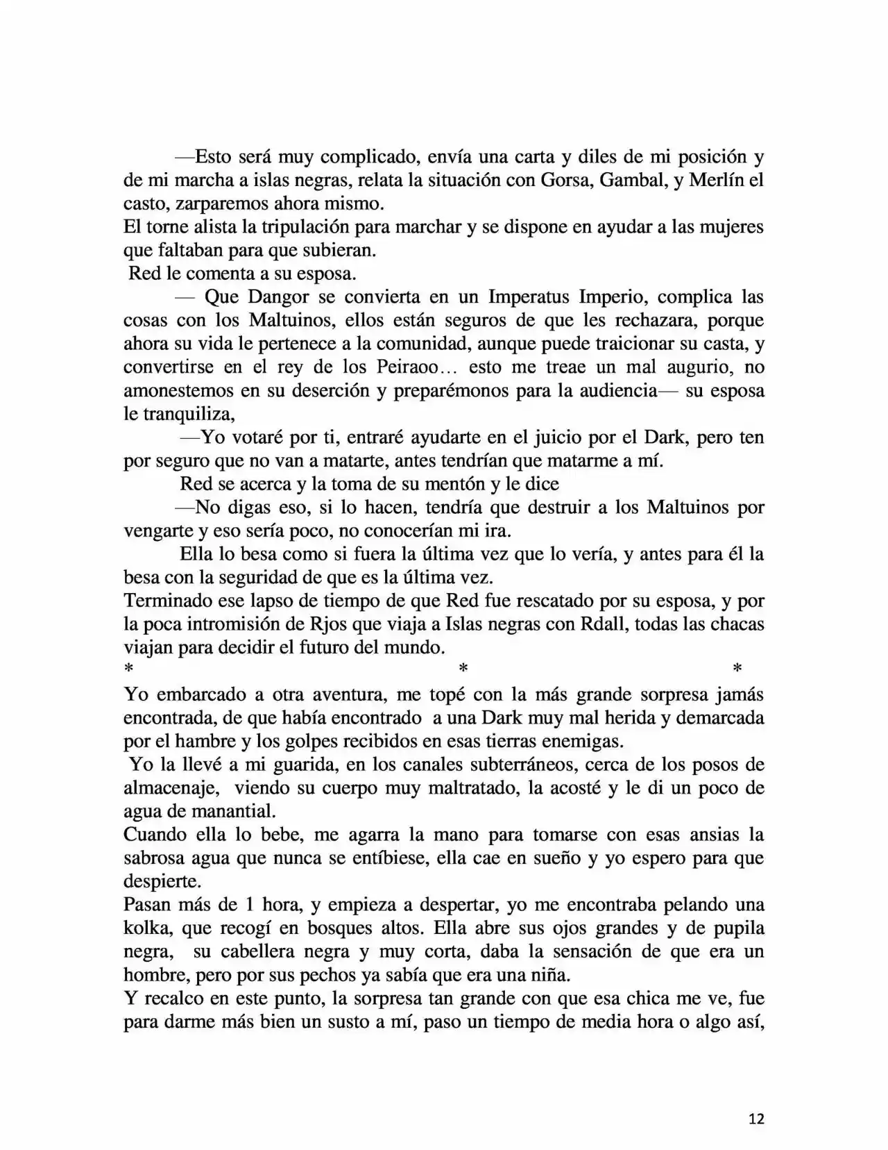 On The Other Side Of The Lake: Immersed. (Novela) - Capítulo 12 - Página 12 - LectorTMOo