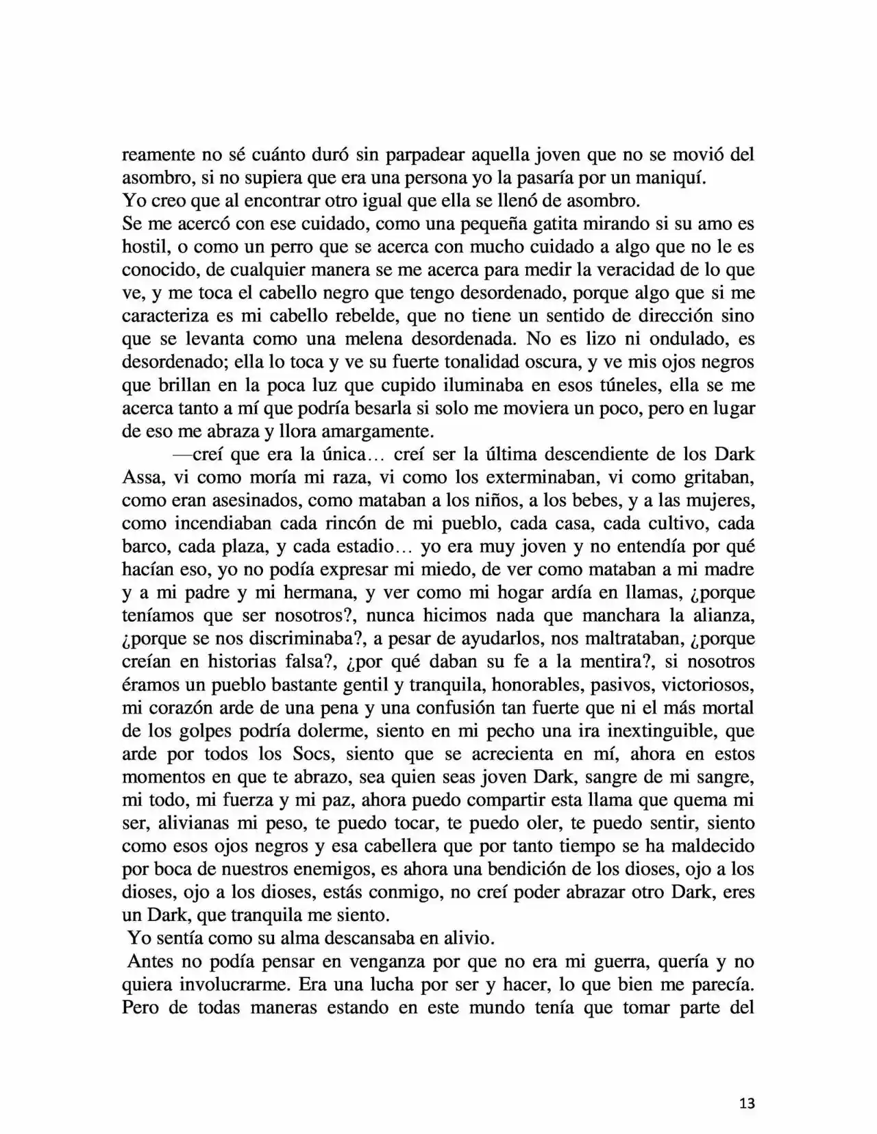 On The Other Side Of The Lake: Immersed. (Novela) - Capítulo 12 - Página 13 - LectorTMOo