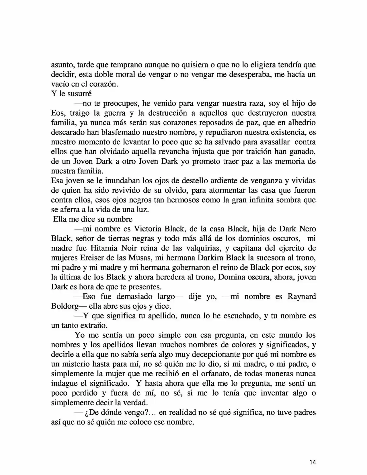 On The Other Side Of The Lake: Immersed. (Novela) - Capítulo 12 - Página 14 - LectorTMOo