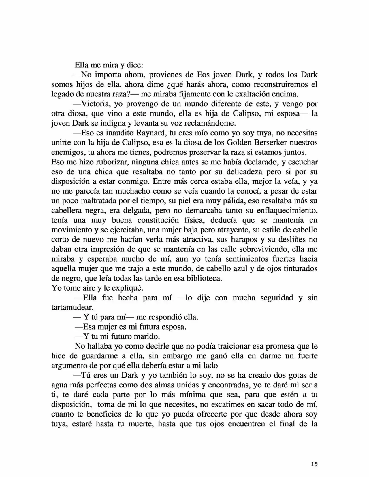 On The Other Side Of The Lake: Immersed. (Novela) - Capítulo 12 - Página 15 - LectorTMOo