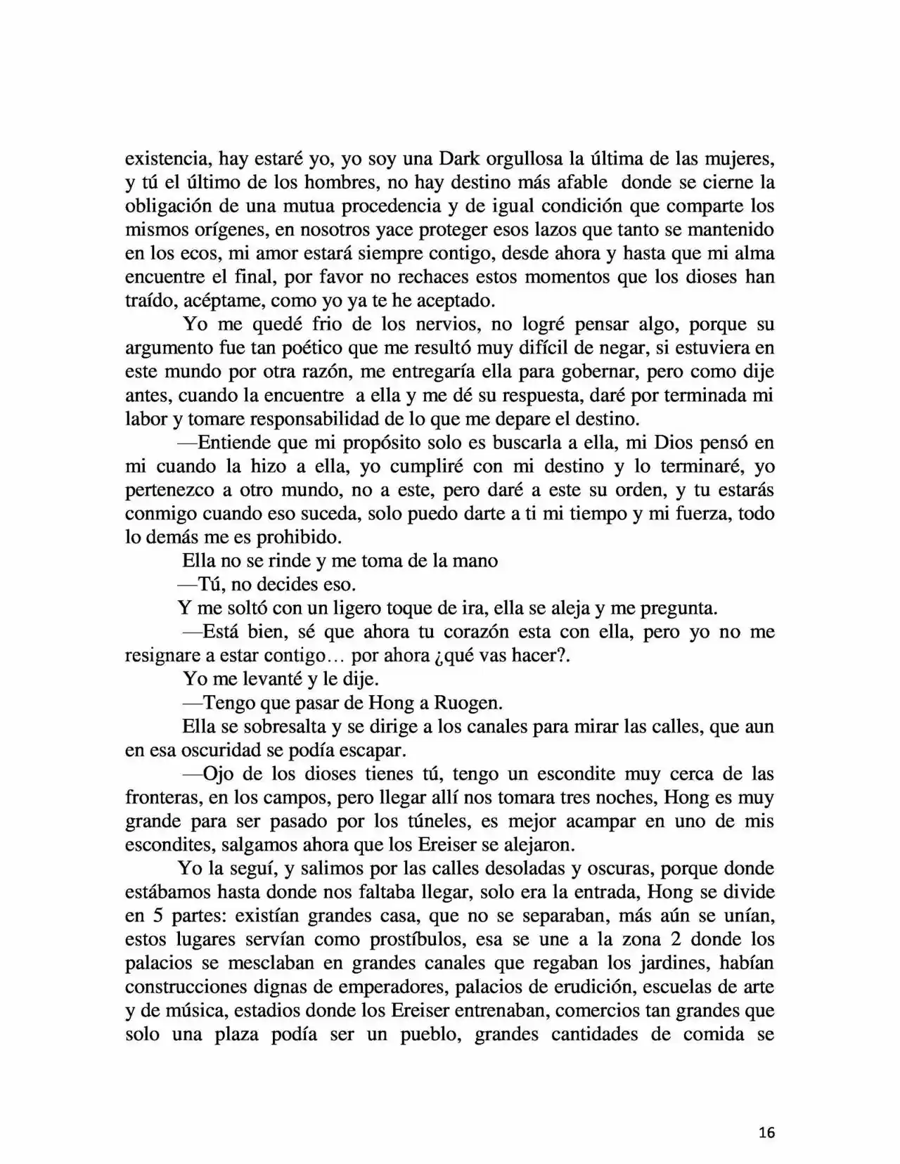 On The Other Side Of The Lake: Immersed. (Novela) - Capítulo 12 - Página 16 - LectorTMOo