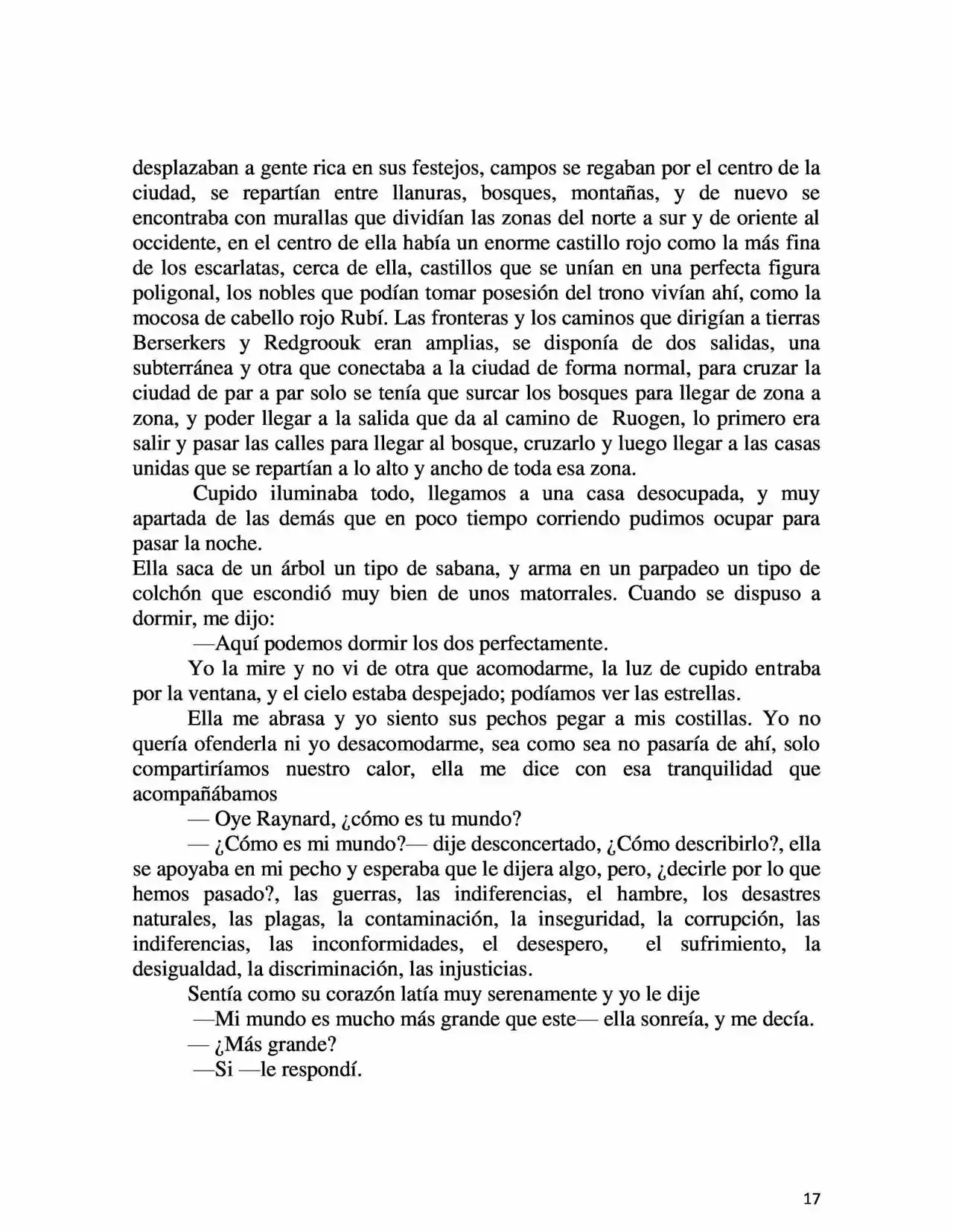 On The Other Side Of The Lake: Immersed. (Novela) - Capítulo 12 - Página 17 - LectorTMOo